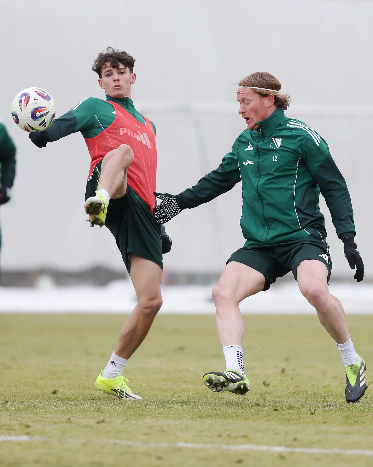 Ostatnie szlify Wojskowych przed Koroną. Gry taktyczne, budowanie akcji i finalizacja w LTC [ZDJĘCIA]