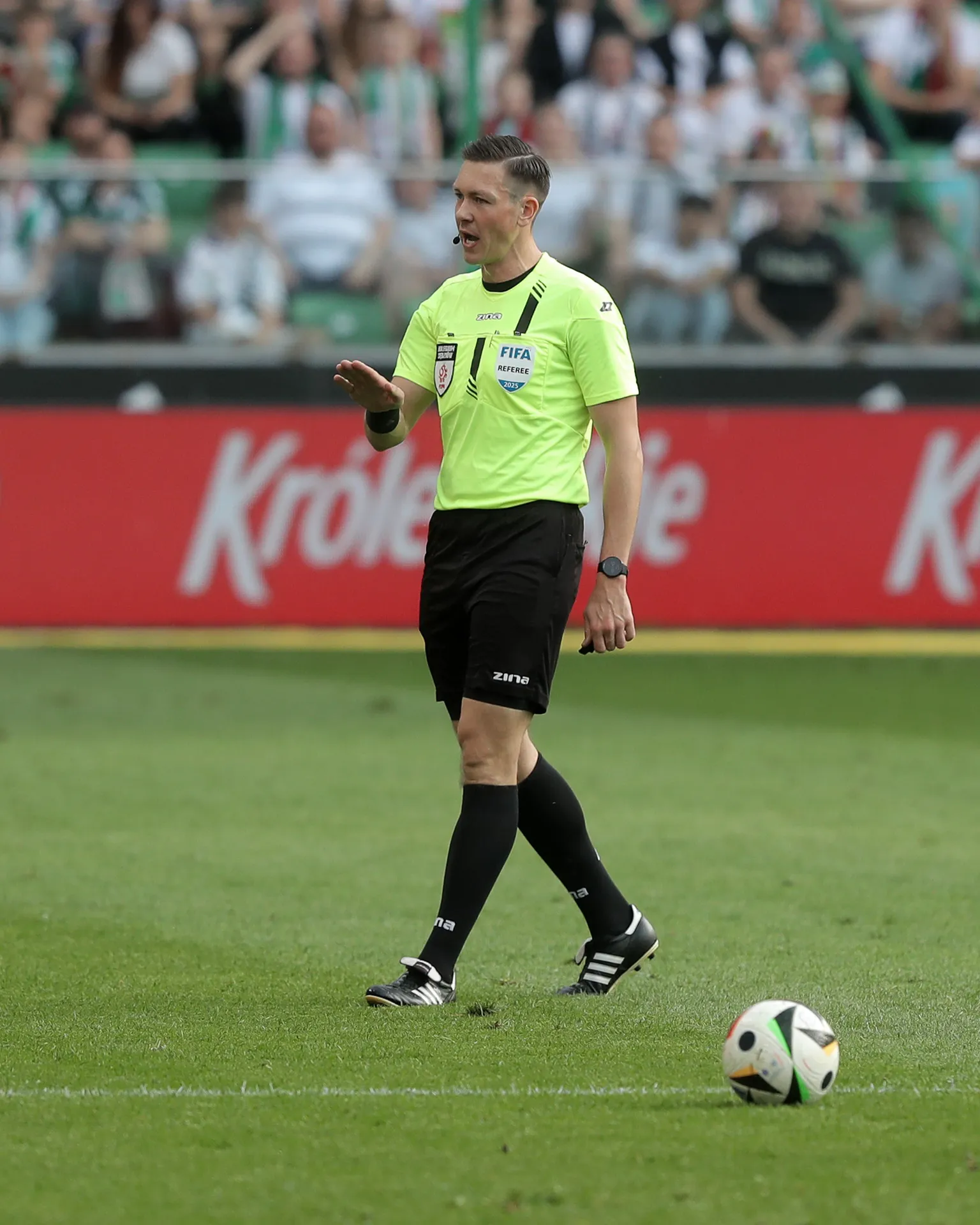 PKO Bank Polski Ekstraklasa: Patryk Gryckiewicz sędzią meczu z Koroną Kielce