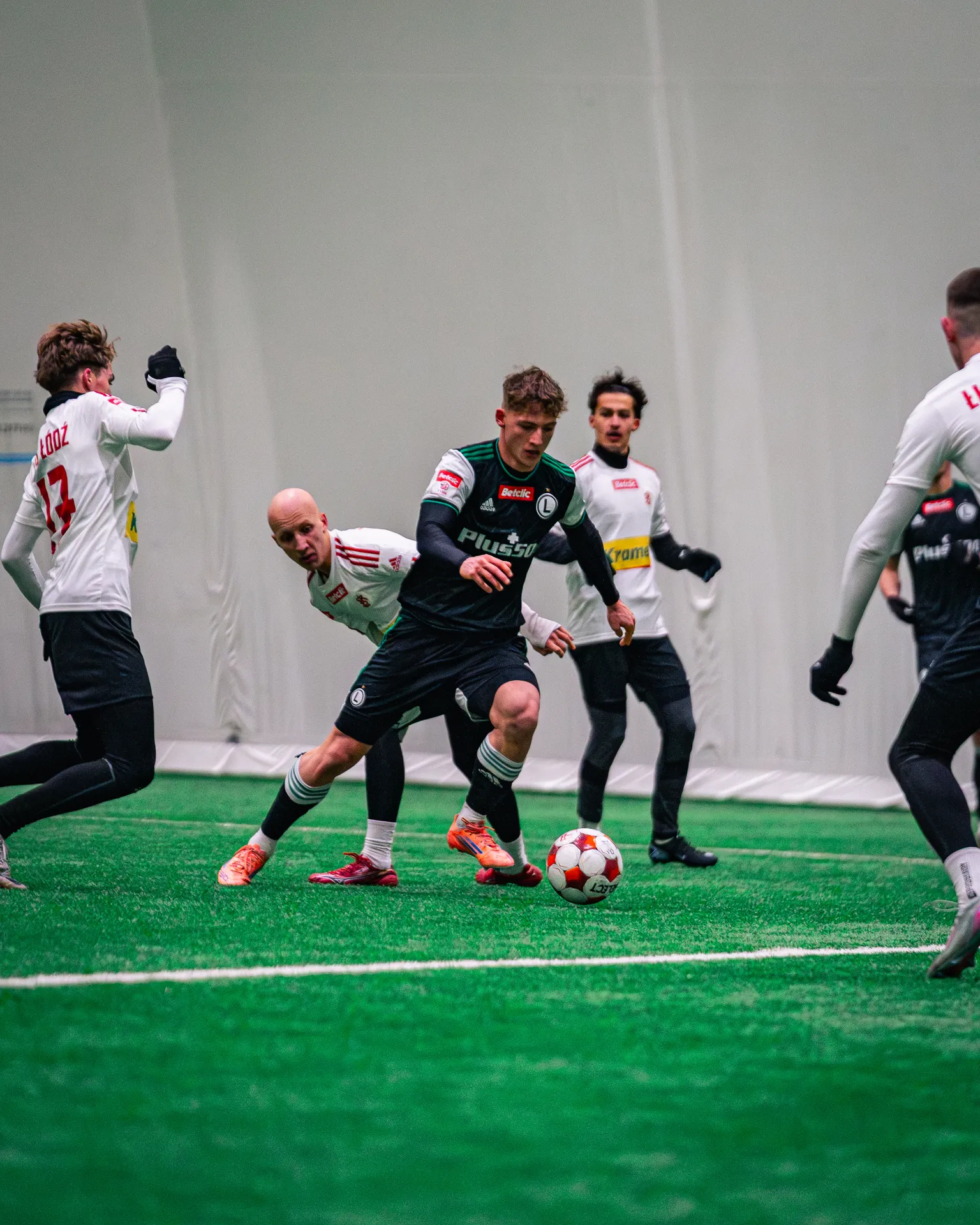 Porażka w meczu kontrolnym z II-ligowcem. ŁKS II Łódź - Legia II Warszawa 3:0