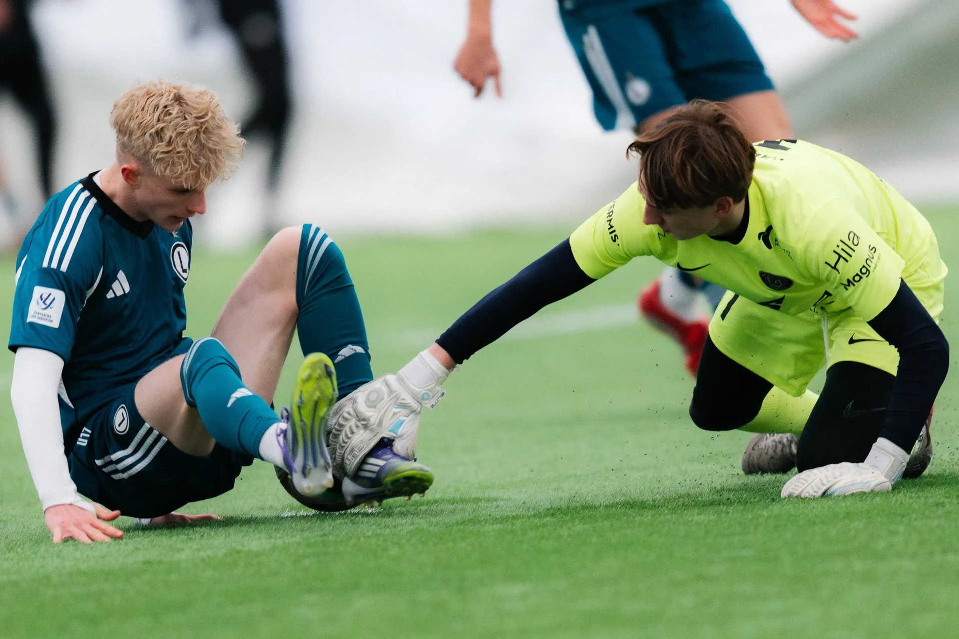 U17: Pewna wygrana z Litwinami! Legia - FK Vilnius U18 5:0 [ZDJĘCIA]