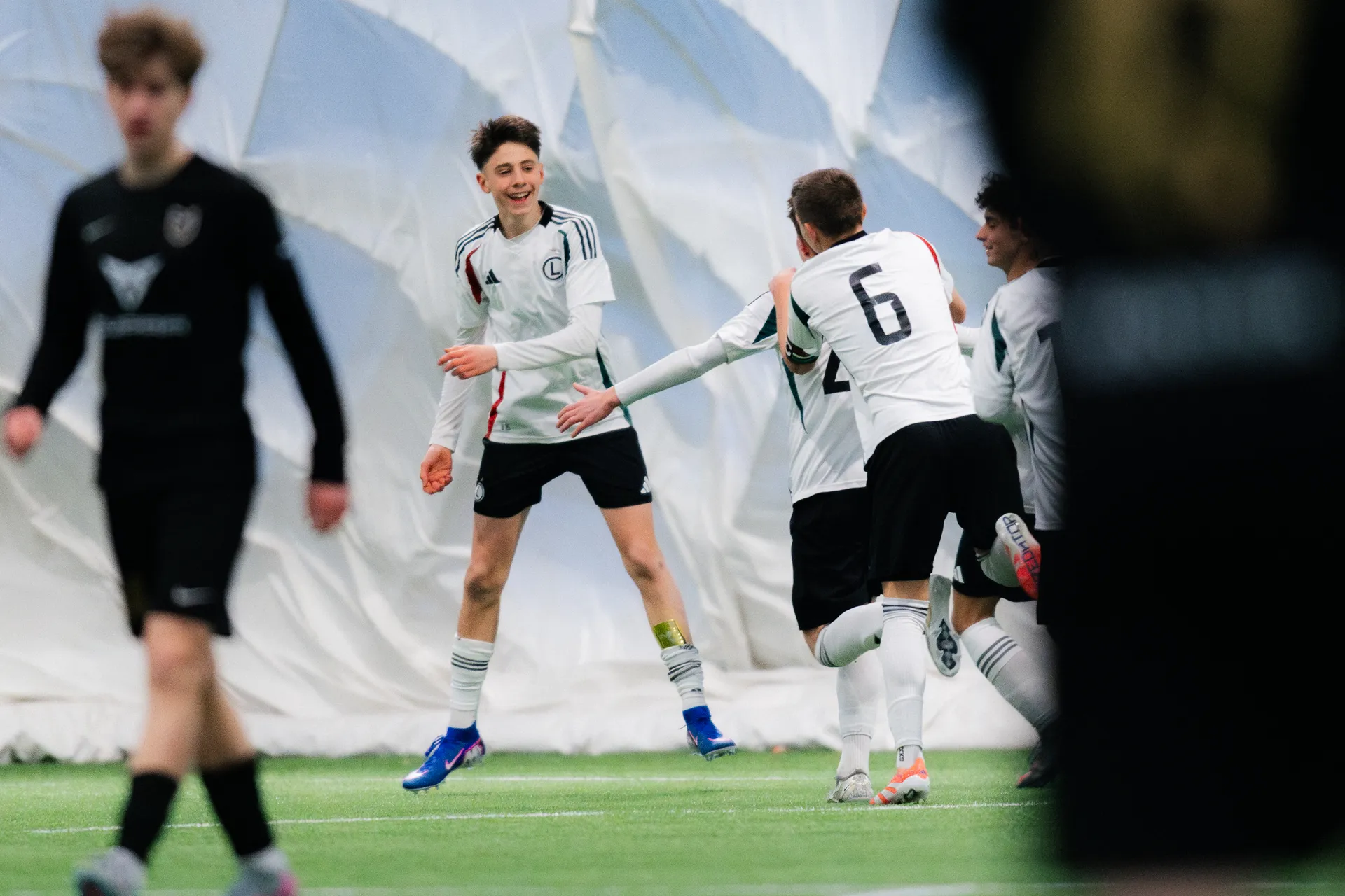 U15: Sparingowe zwycięstwo. Legia - FK Vilnius U16 4:1 [ZDJĘCIA]