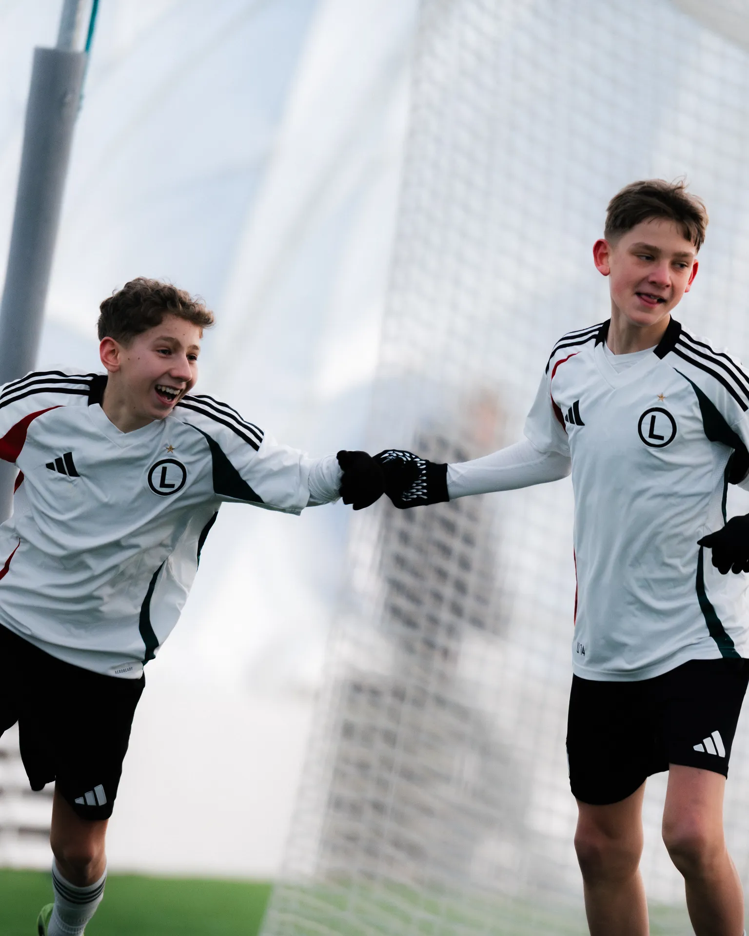 U14: Piątka z Górnikiem! Legia - Górnik Łęczna 5:0 [ZDJĘCIA]