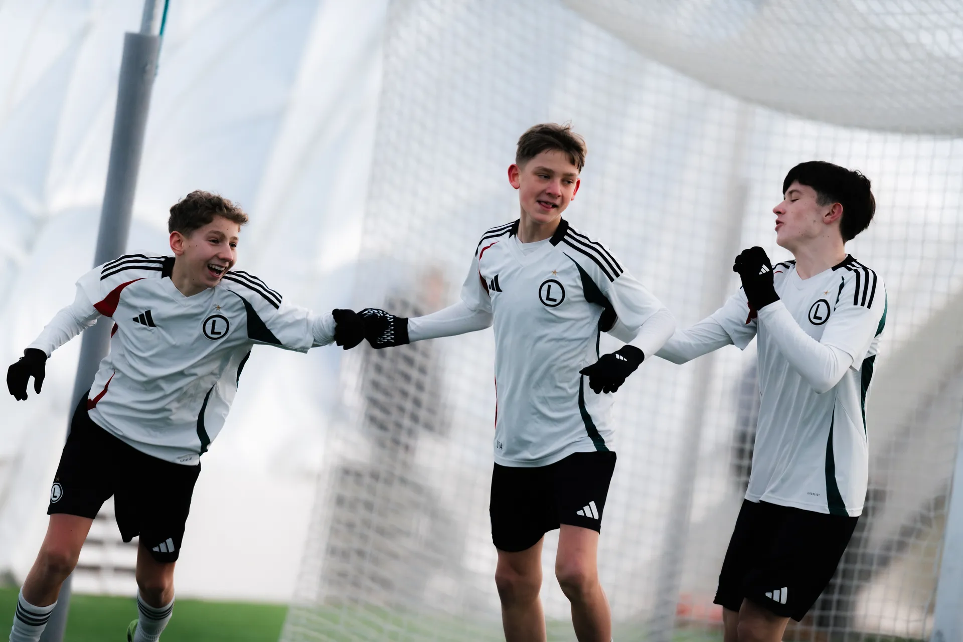 U14: Piątka z Górnikiem! Legia - Górnik Łęczna 5:0 [ZDJĘCIA]