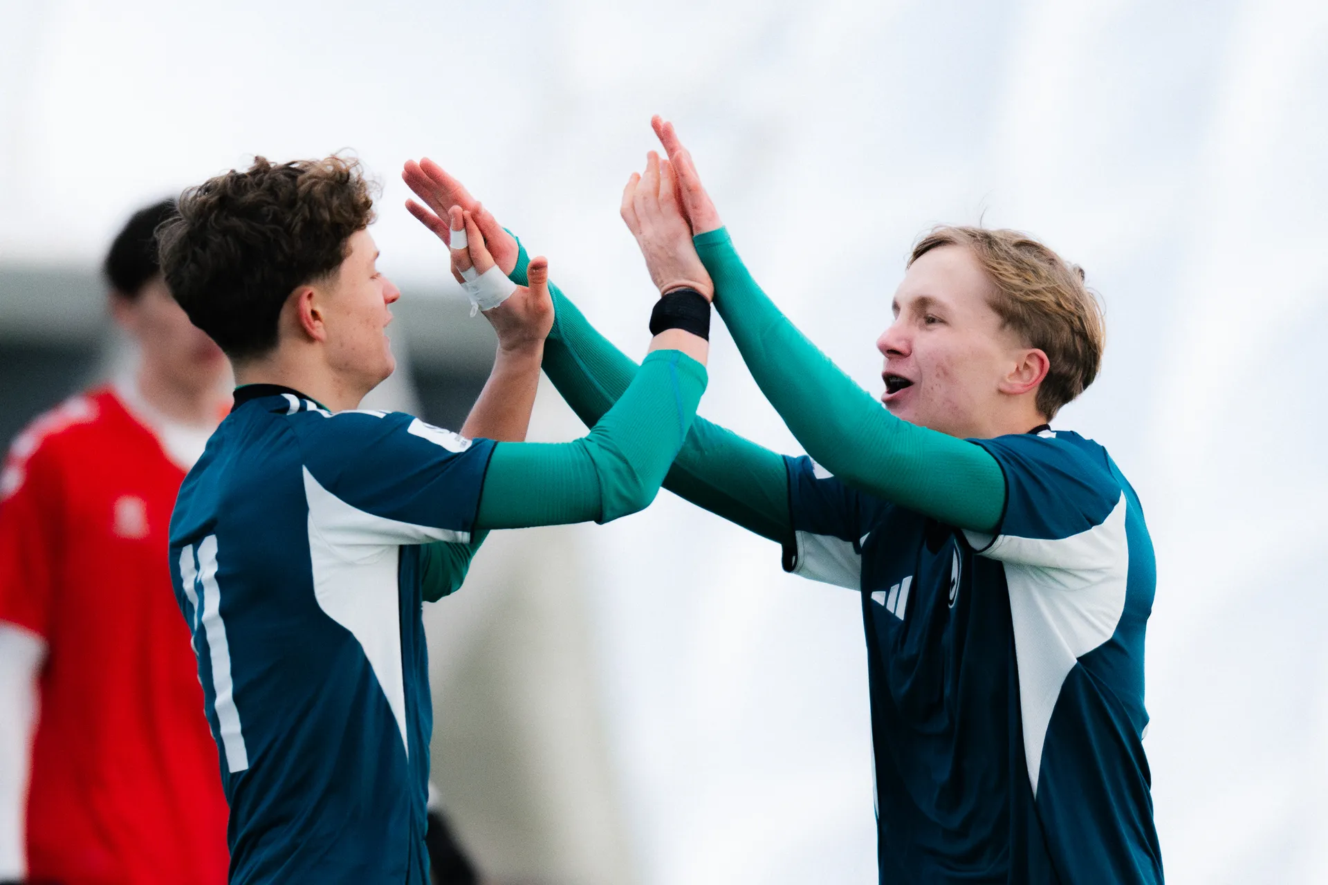 U19: Legioniści lepsi od Zagłębia. Legia - Zagłębie Sosnowiec 3:1 [ZDJĘCIA]