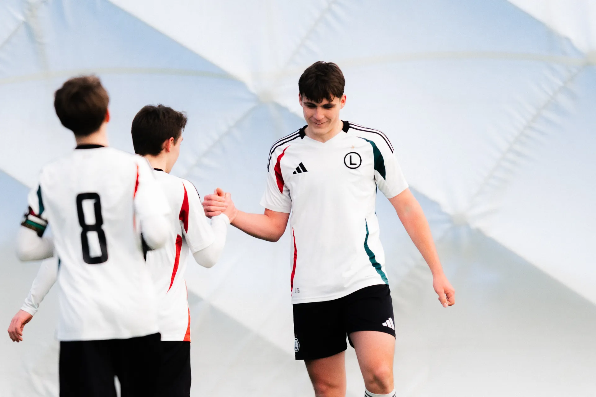 U16: Wygrana w grze kontrolnej. Legia - AP Podlasie Biała Podlaska U17 3:0 [ZDJĘCIA]