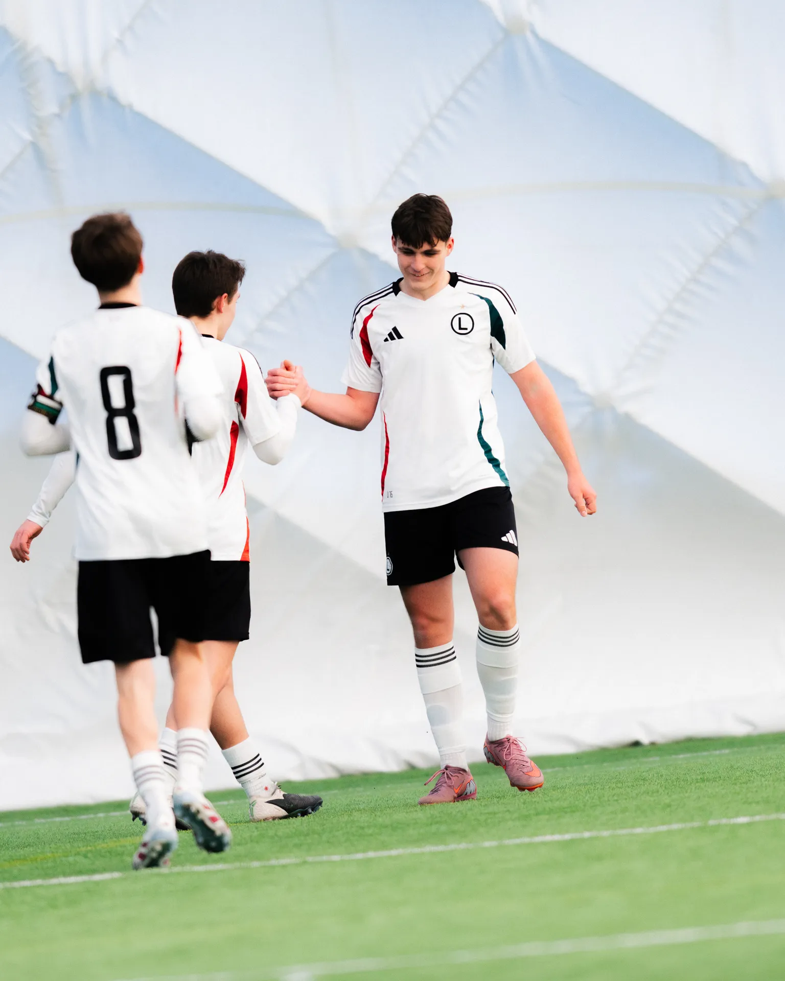 U16: Wygrana w grze kontrolnej. Legia - AP Podlasie Biała Podlaska U17 3:0 [ZDJĘCIA]