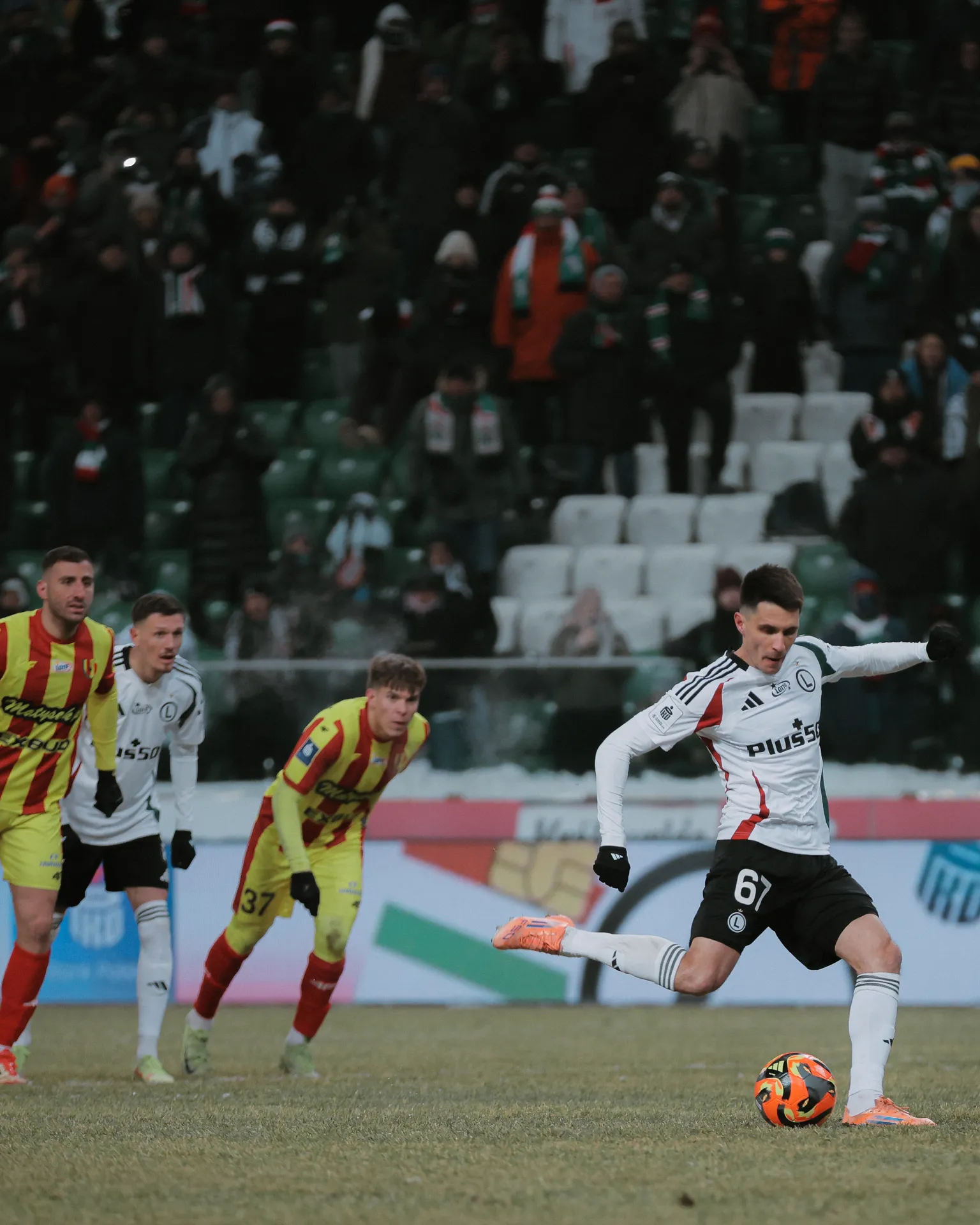 Porażka na inaugurację. Legia Warszawa - Korona Kielce 1:2