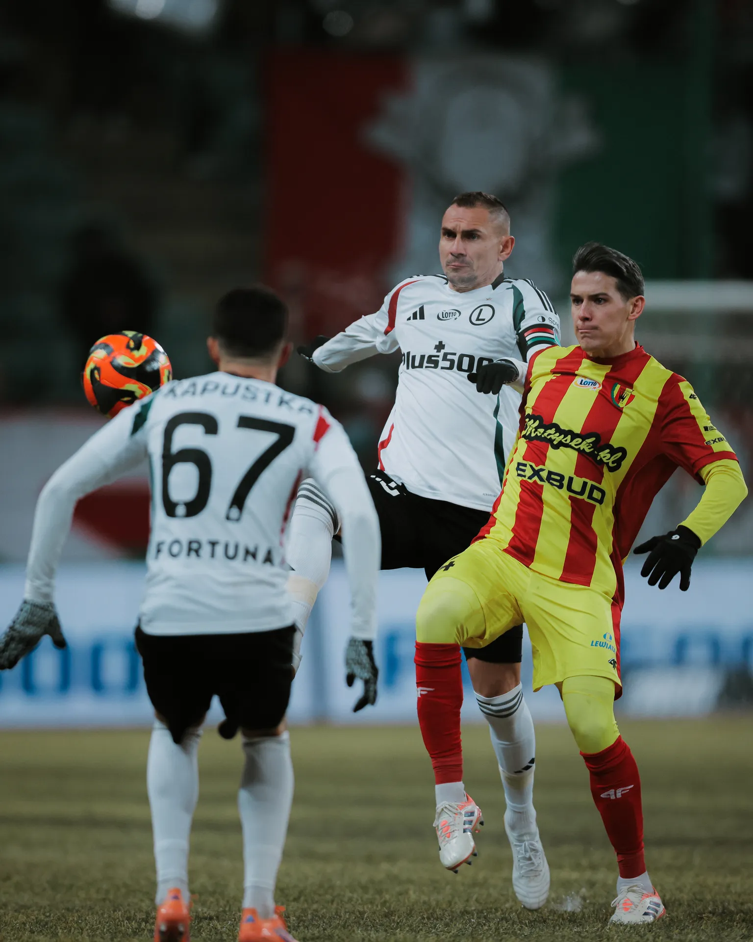 Galeria z meczu Legia Warszawa - Korona Kielce autorstwa Mateusza Kostrzewy