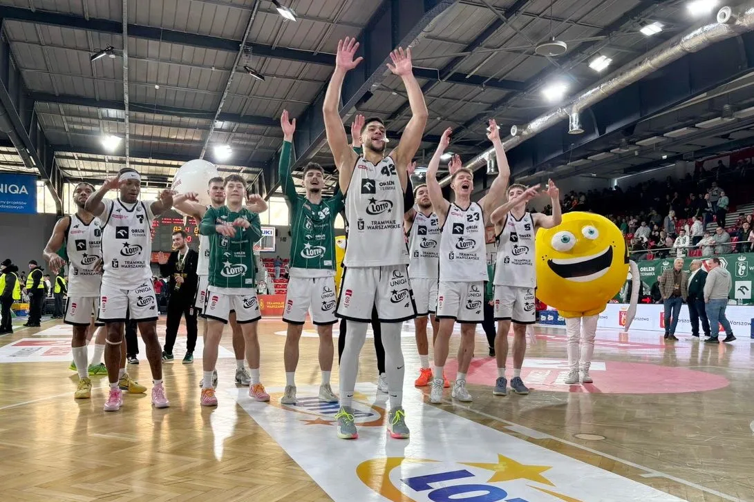 Koszykówka: Wyszarpana wygrana! Legia - Twarde Pierniki 82:81