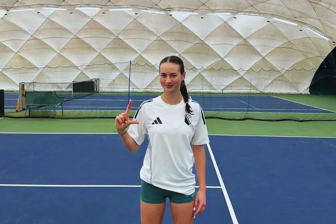 Witamy w Lexus Tenis Talents, Tosiu!