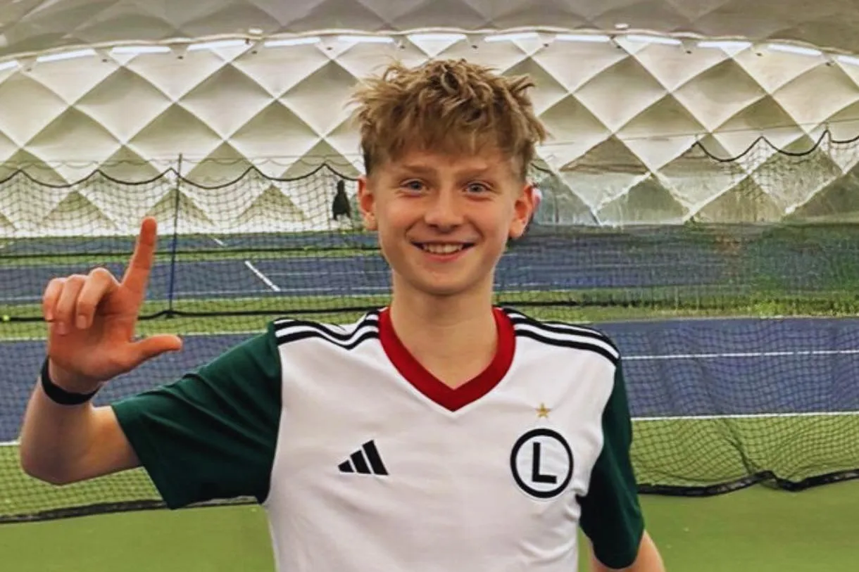 Krzysztof Haładyj dołącza do Legia Tenis!
