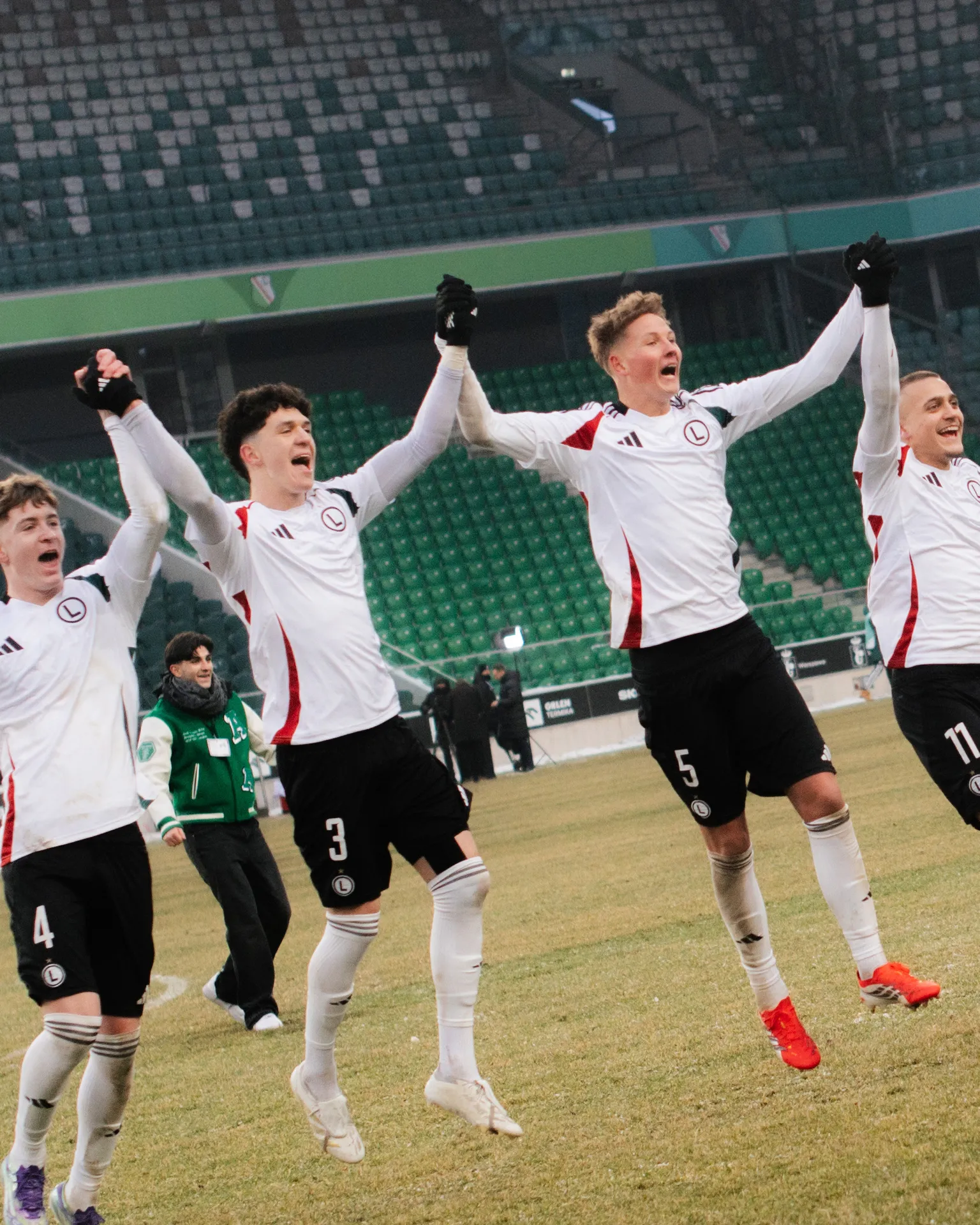 UEFA Youth League: Galeria z meczu Legia U19 Warszawa - Ajax U19 Amsterdam autorstwa Jakuba Wydry