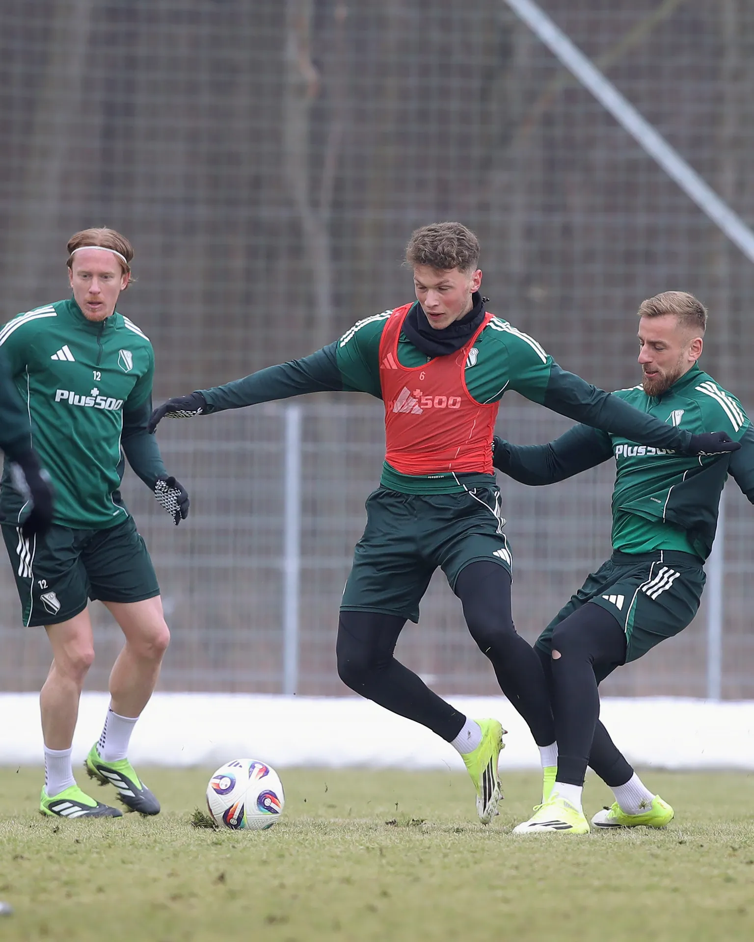 Ostatni trening Wojskowych przed wyjazdem do Gdyni. Zwarci i gotowi [ZDJĘCIA]