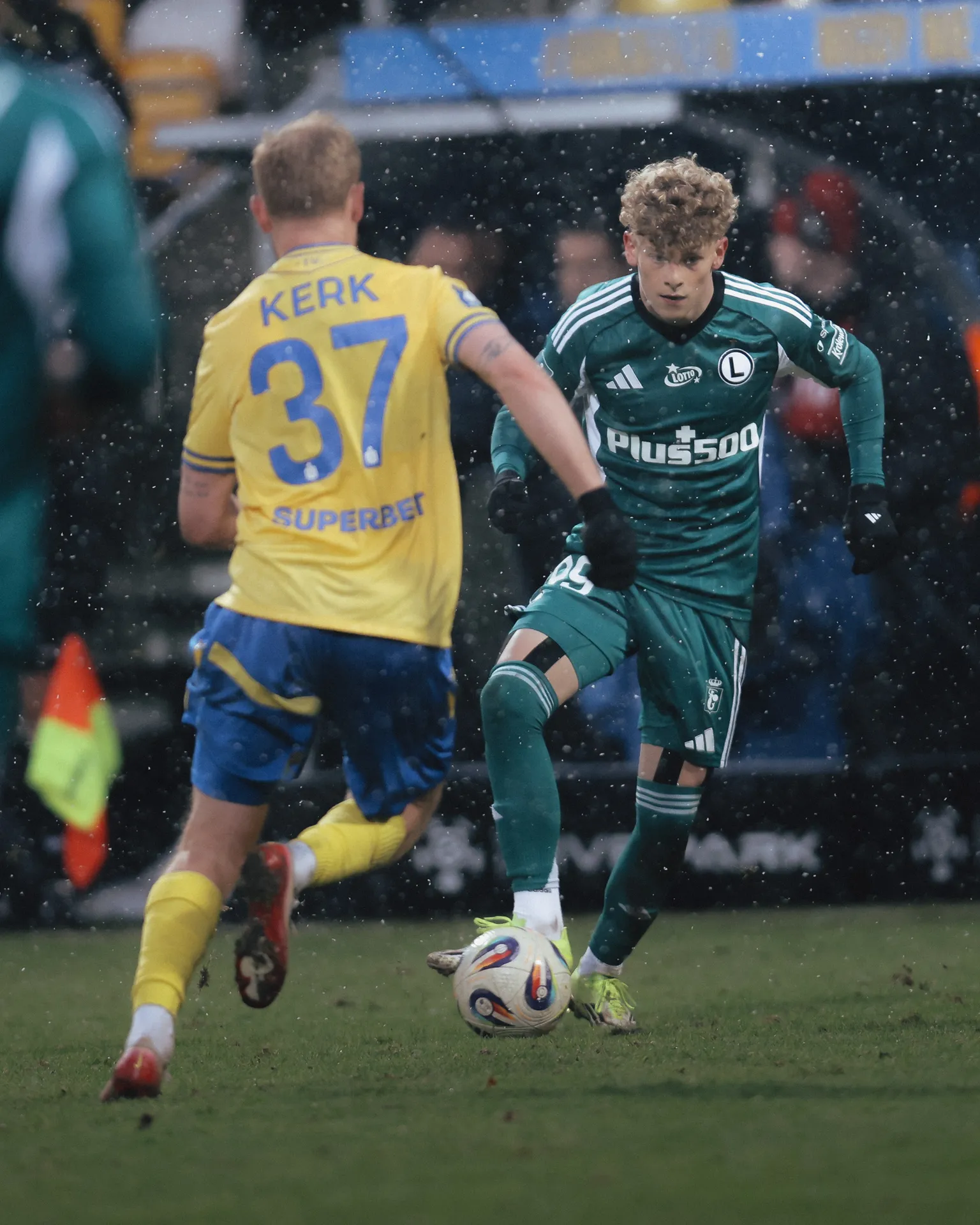 Debiut Samuela Kovačika w pierwszej drużynie w Legii Warszawa