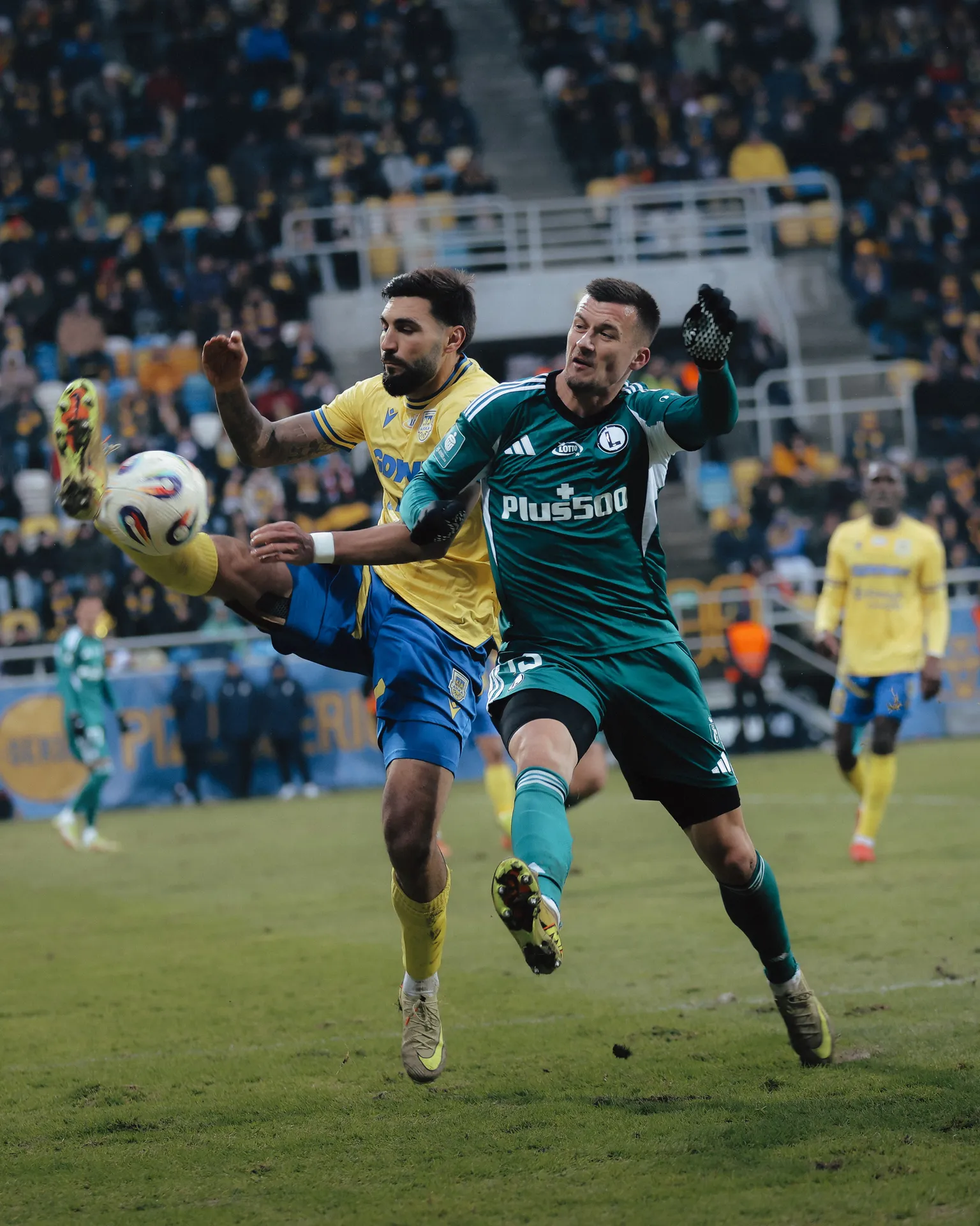 Galeria zdjęć z meczu Arka Gdynia - Legia Warszawa autorstwa Mateusza Kostrzewy