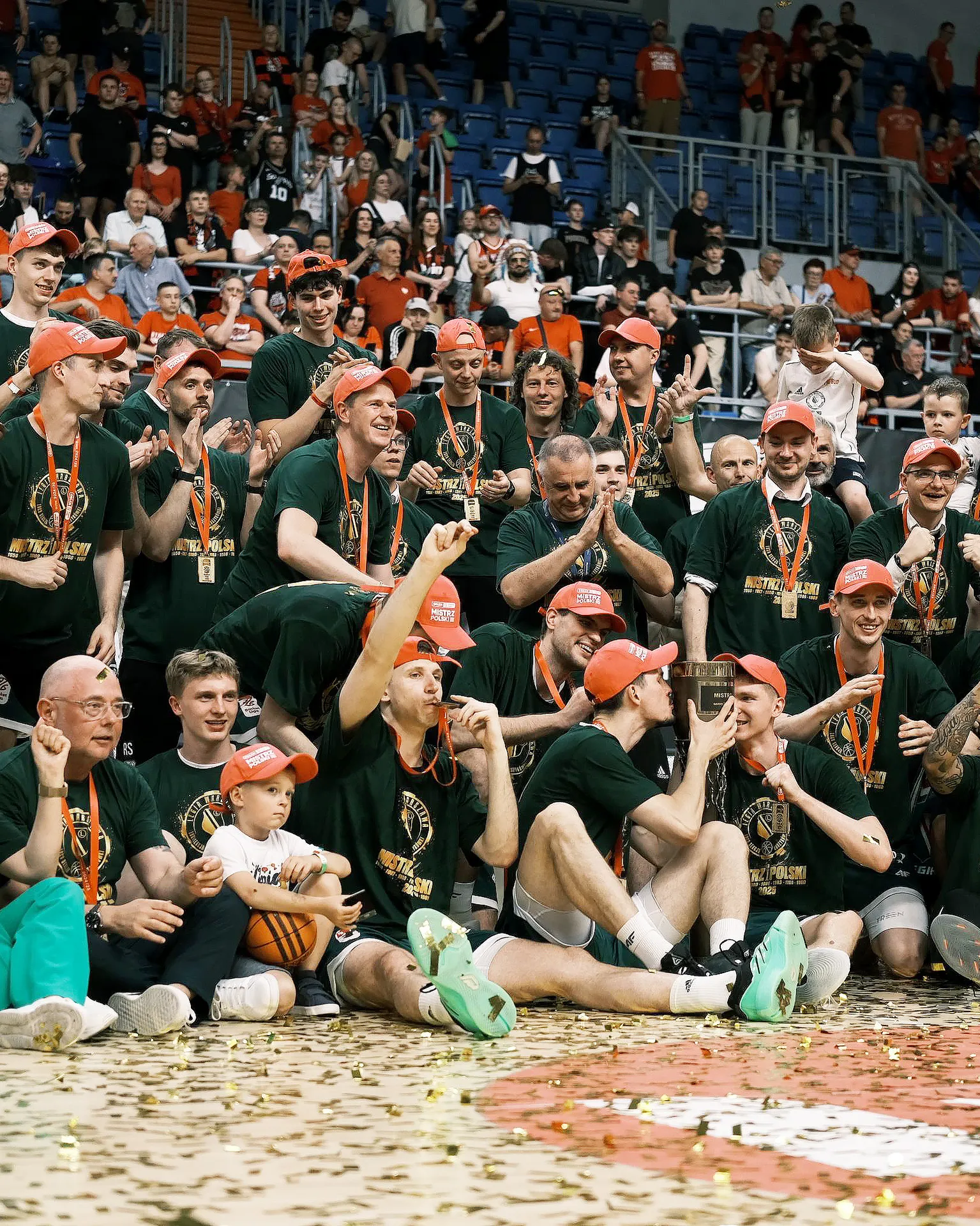 XXVI Plebiscyt: Zieloni Kanonierzy Drużyną 2025 Roku w Warszawie