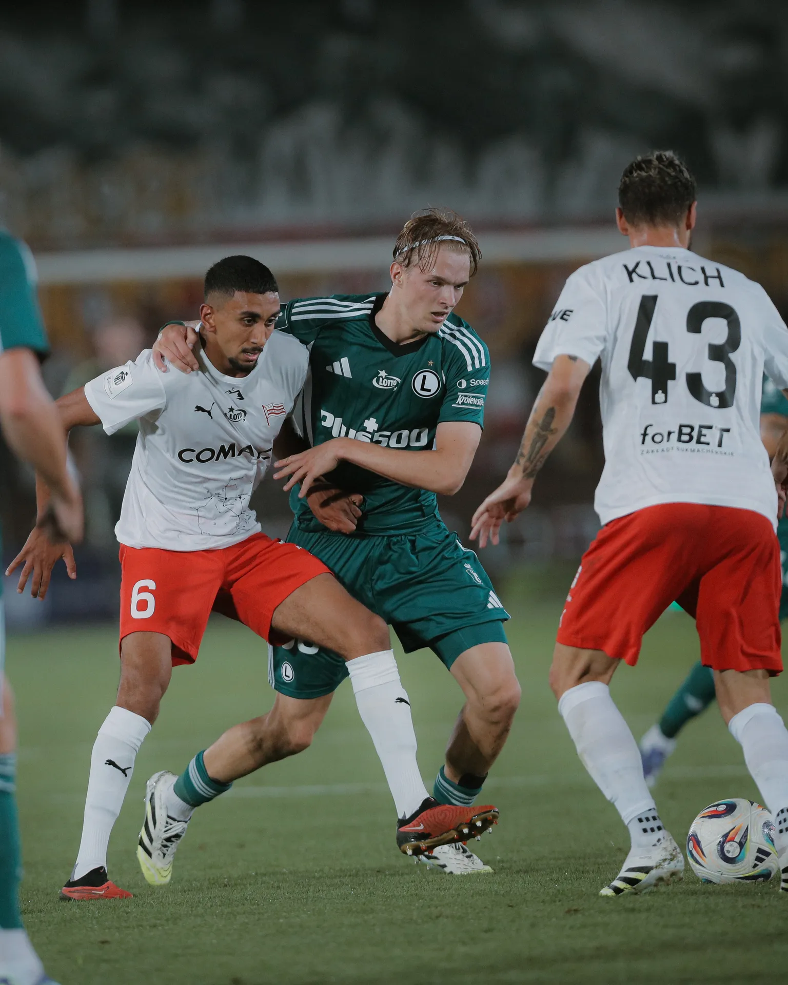 PKO Bank Polski Ekstraklasa: Z Cracovią w niedzielę, 8 marca, o godz. 20:15