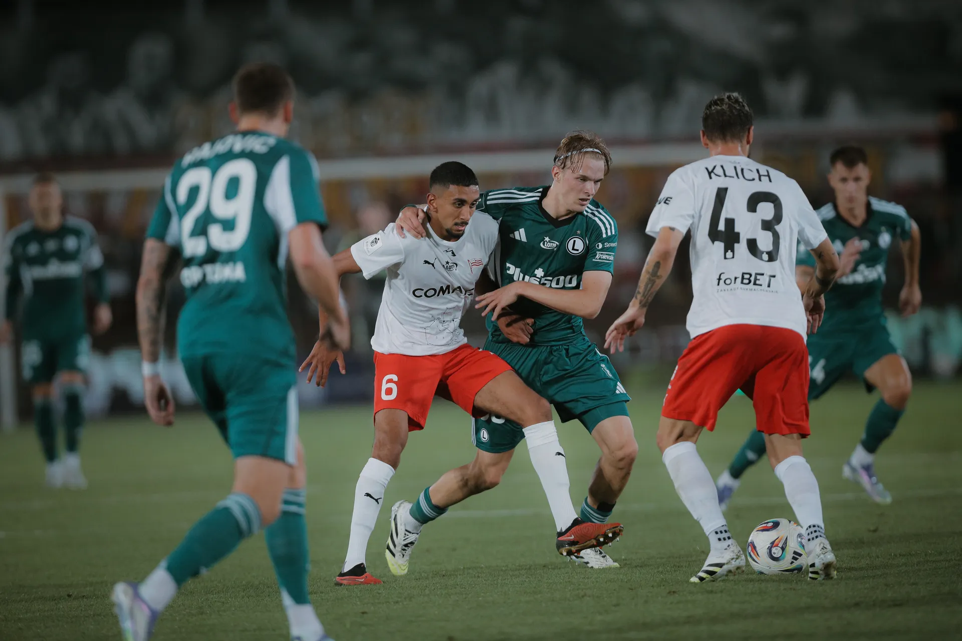 PKO Bank Polski Ekstraklasa: Z Cracovią w niedzielę, 8 marca, o godz. 20:15