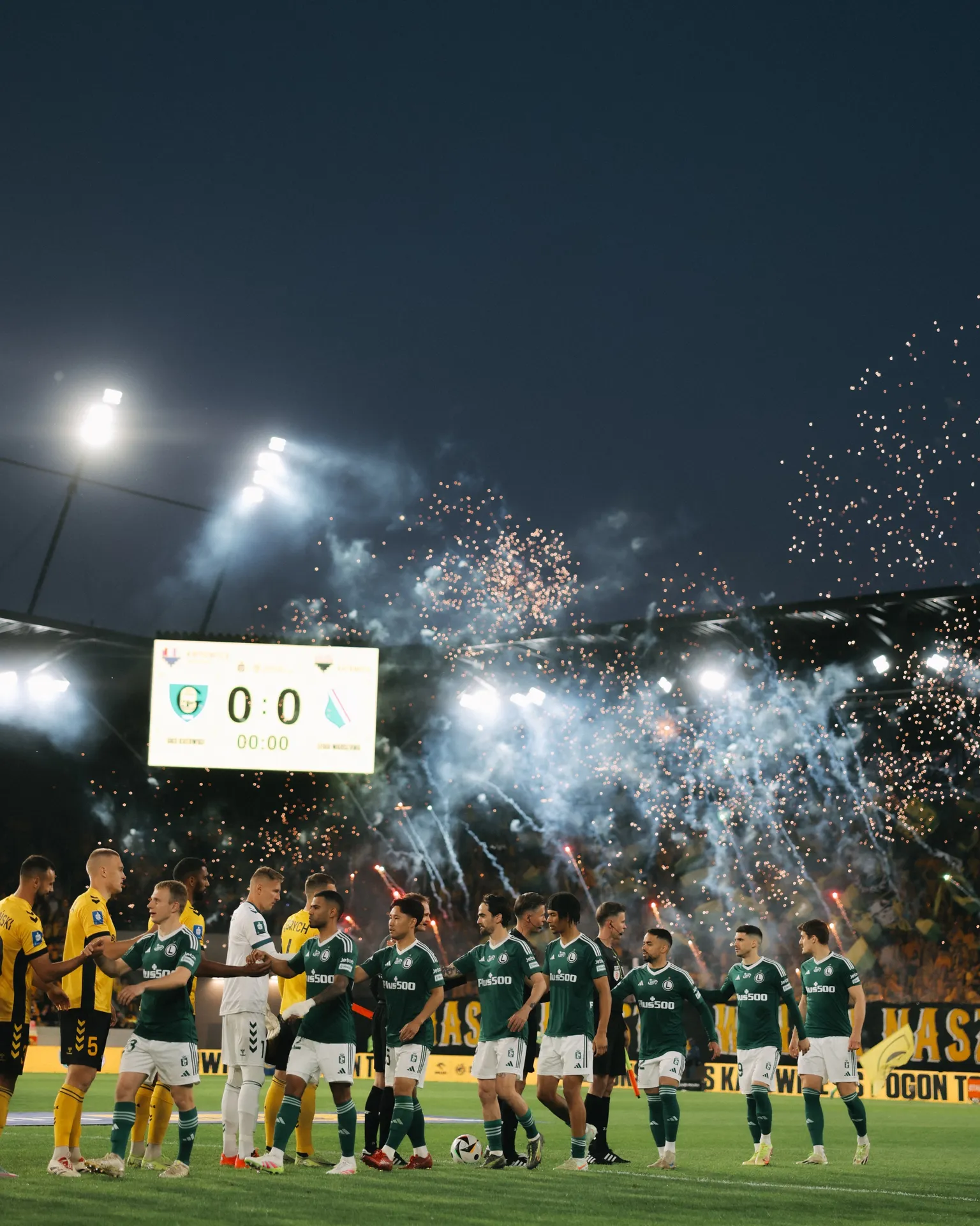 Legia Warszawa - GKS Katowice historycznie. Ciężkie przeprawy z GieKSą