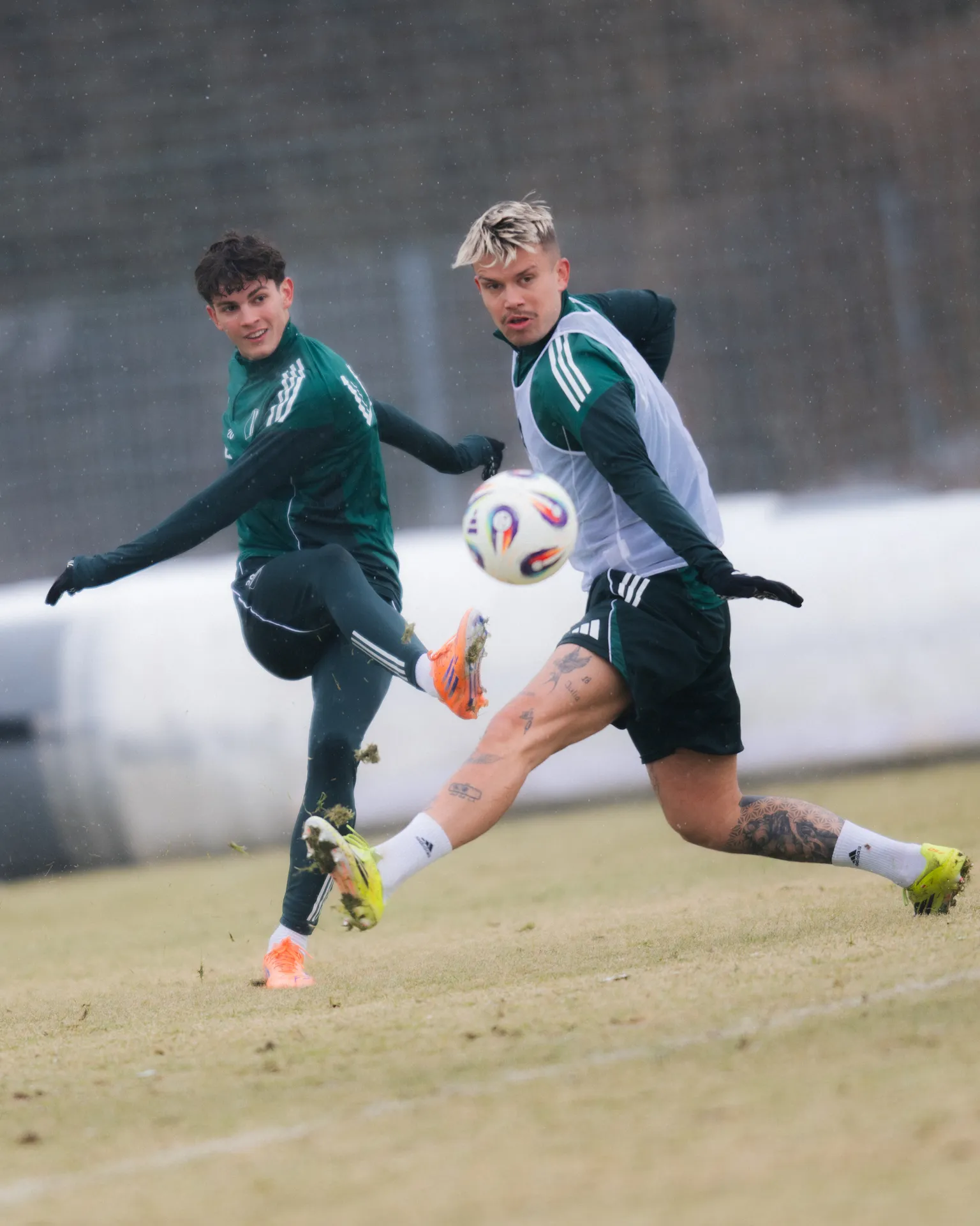 Ruszyły przygotowania do meczu z GieKSą. Praca i pełna koncentracja w LTC [ZDJĘCIA]