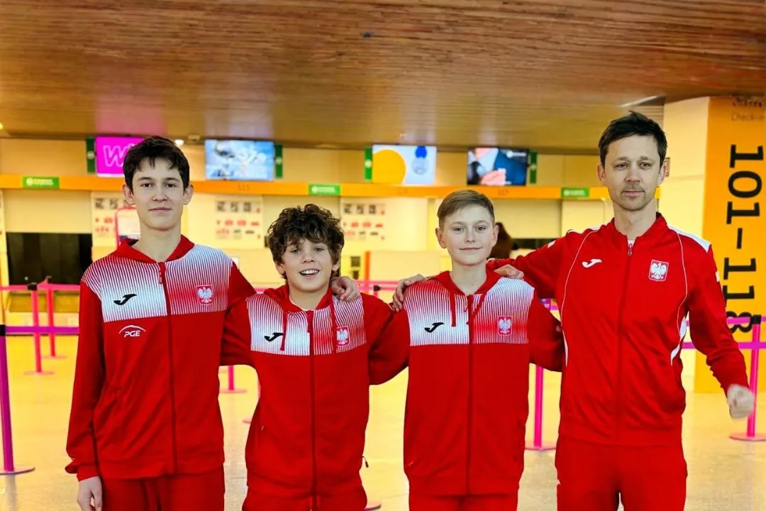 Julian Zięba powołany na Drużynowe Mistrzostwa Europy U14!