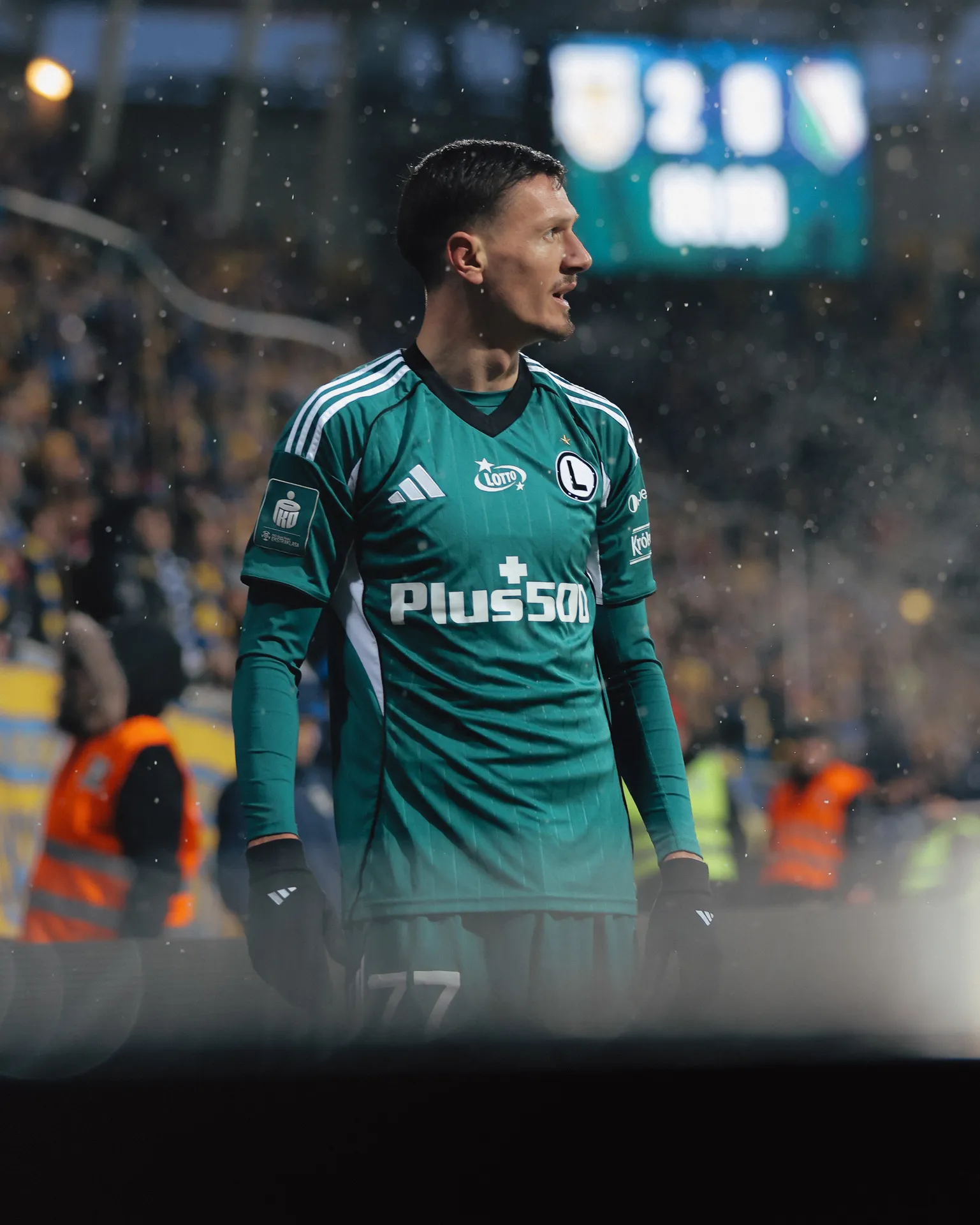 PKO Bank Polski Ekstraklasa: Antonio Čolak i Ermal Krasniqi w jedenastce 20. kolejki