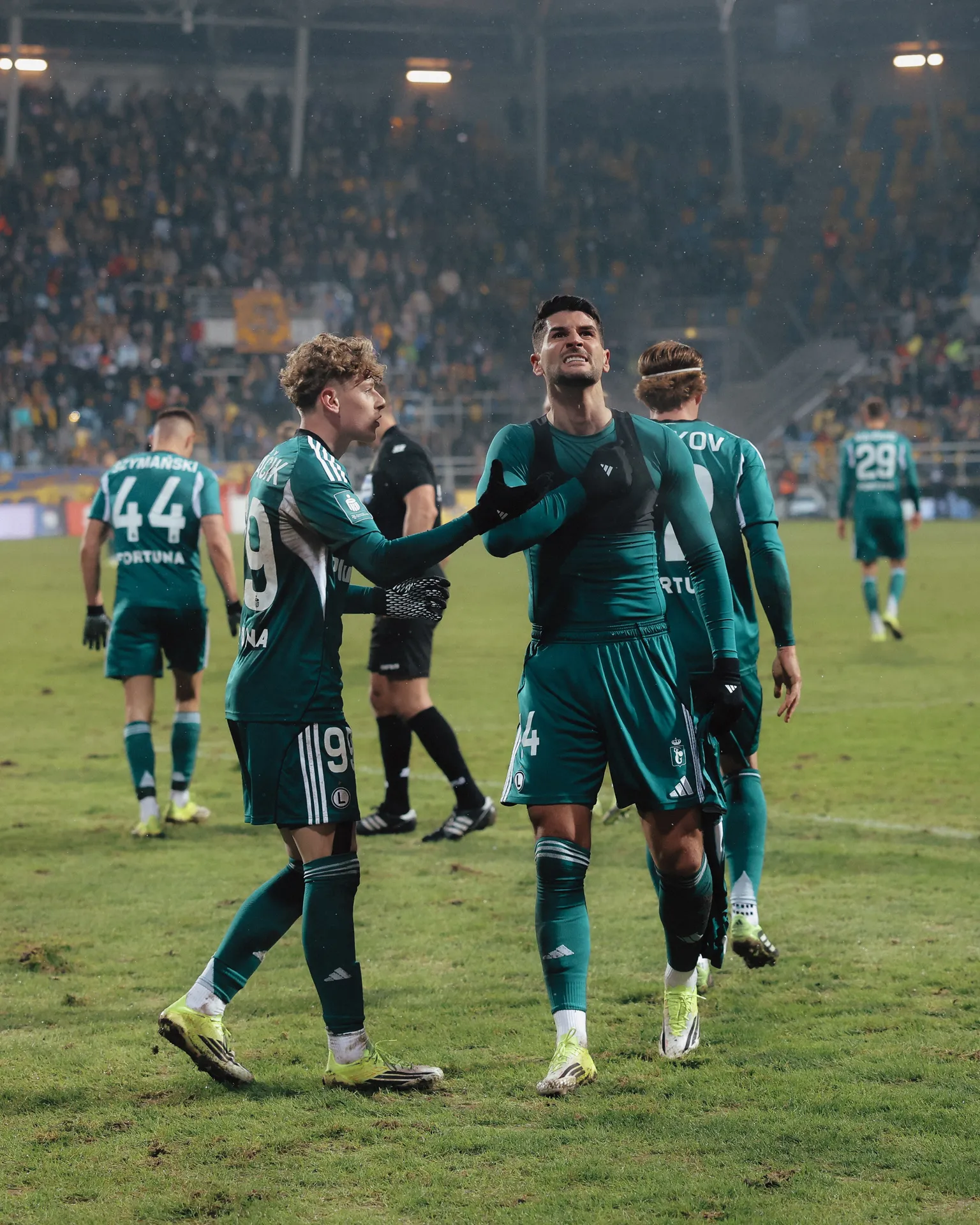 WYSZARPANY REMIS! KULISY MECZU Z ARKĄ GDYNIA