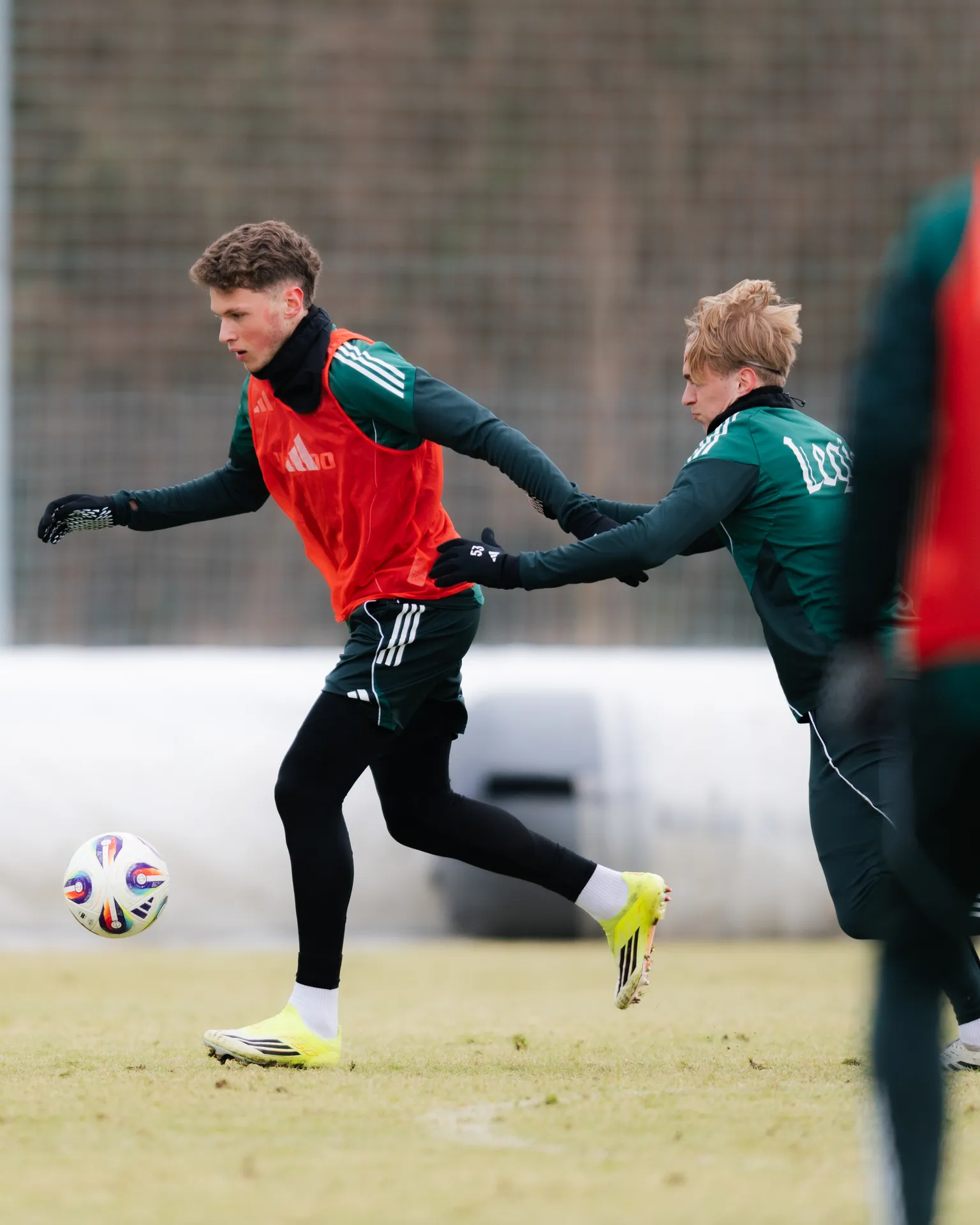 Środowe manewry legionistów w Książenicach. Stałe fragmenty, pressing i organizacja gry [ZDJĘCIA]