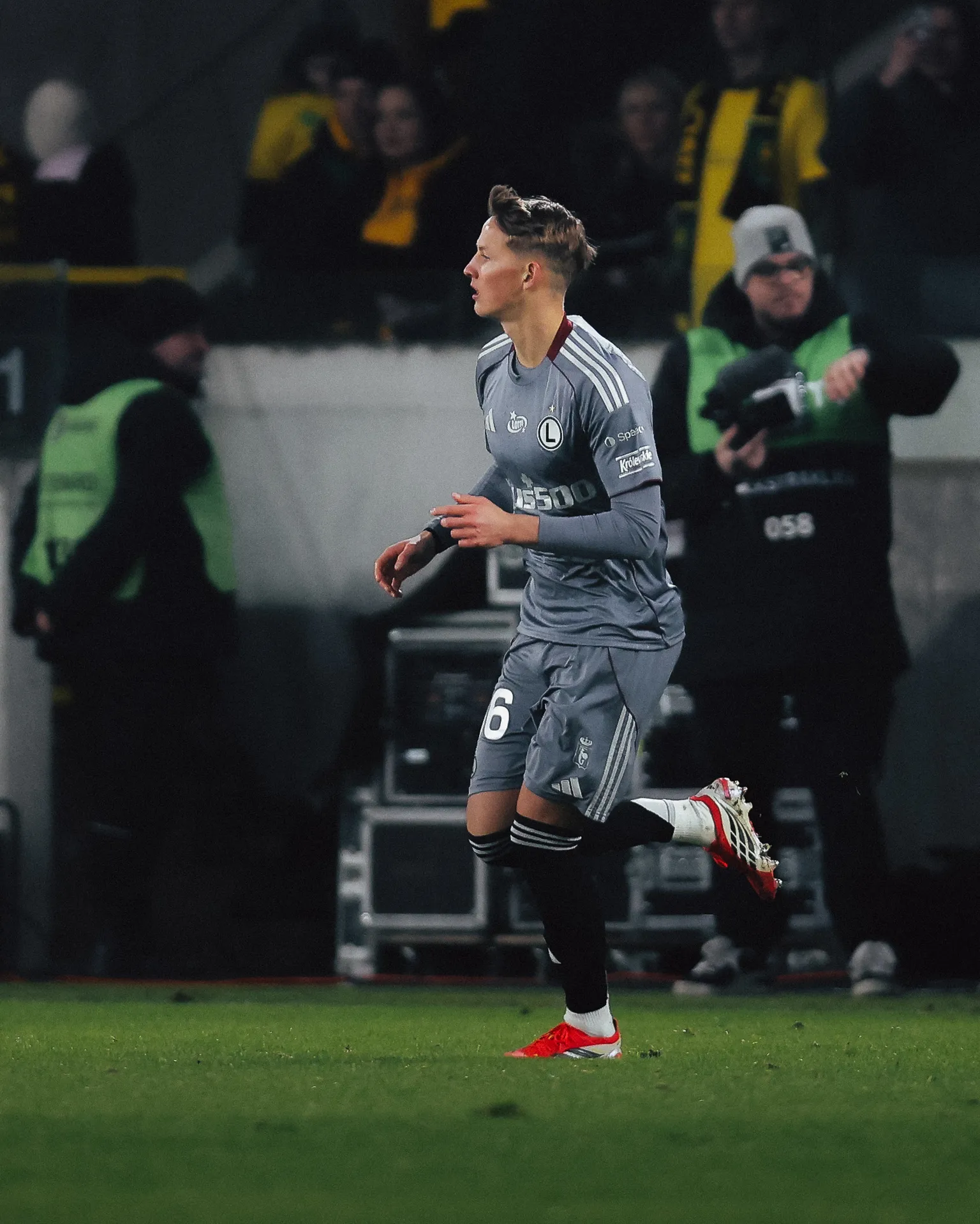 Debiut Jana Leszczyńskiego w pierwszej drużynie Legii