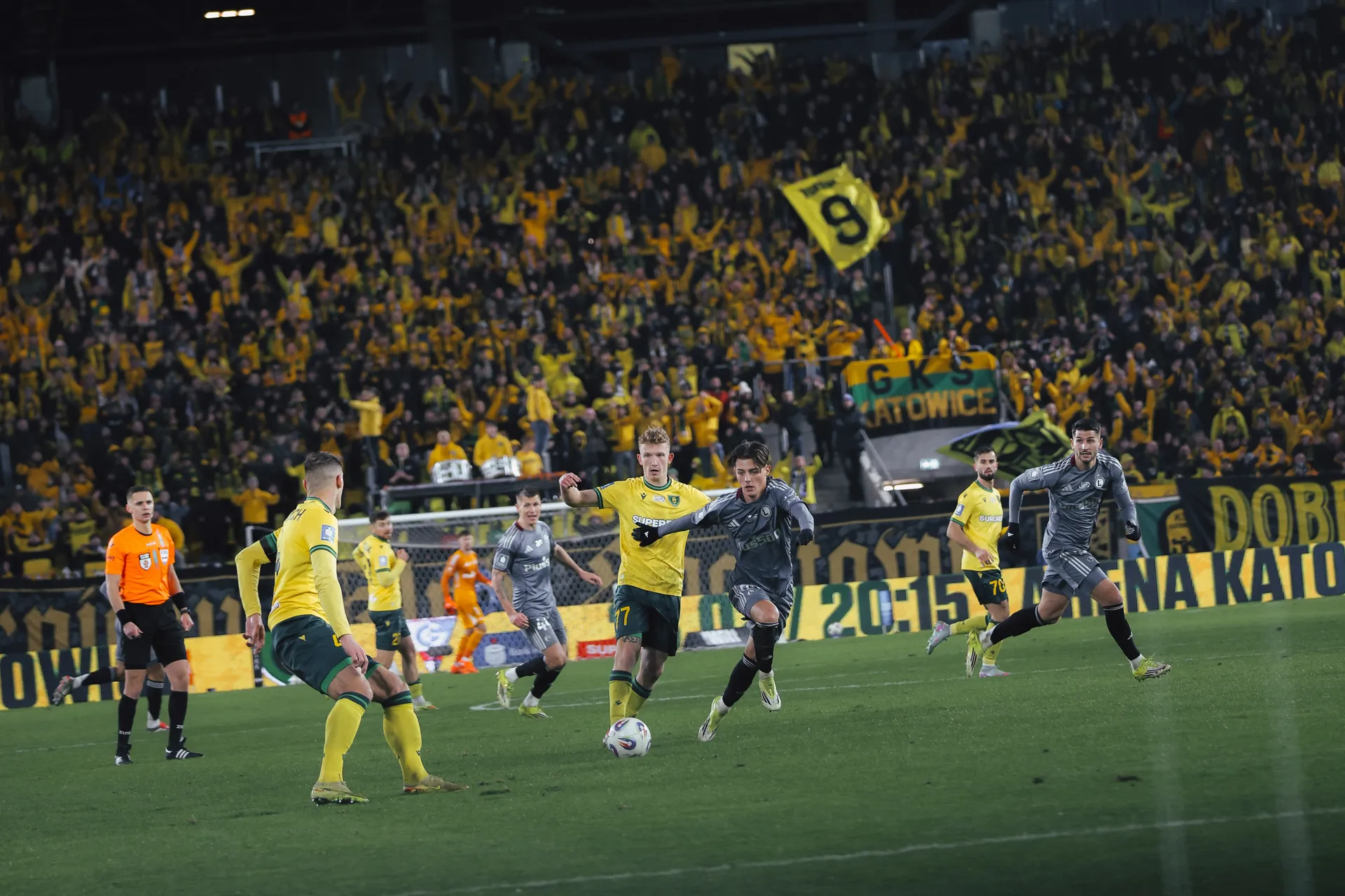 Podział punktów w Katowicach. GKS Katowice - Legia Warszawa 1:1