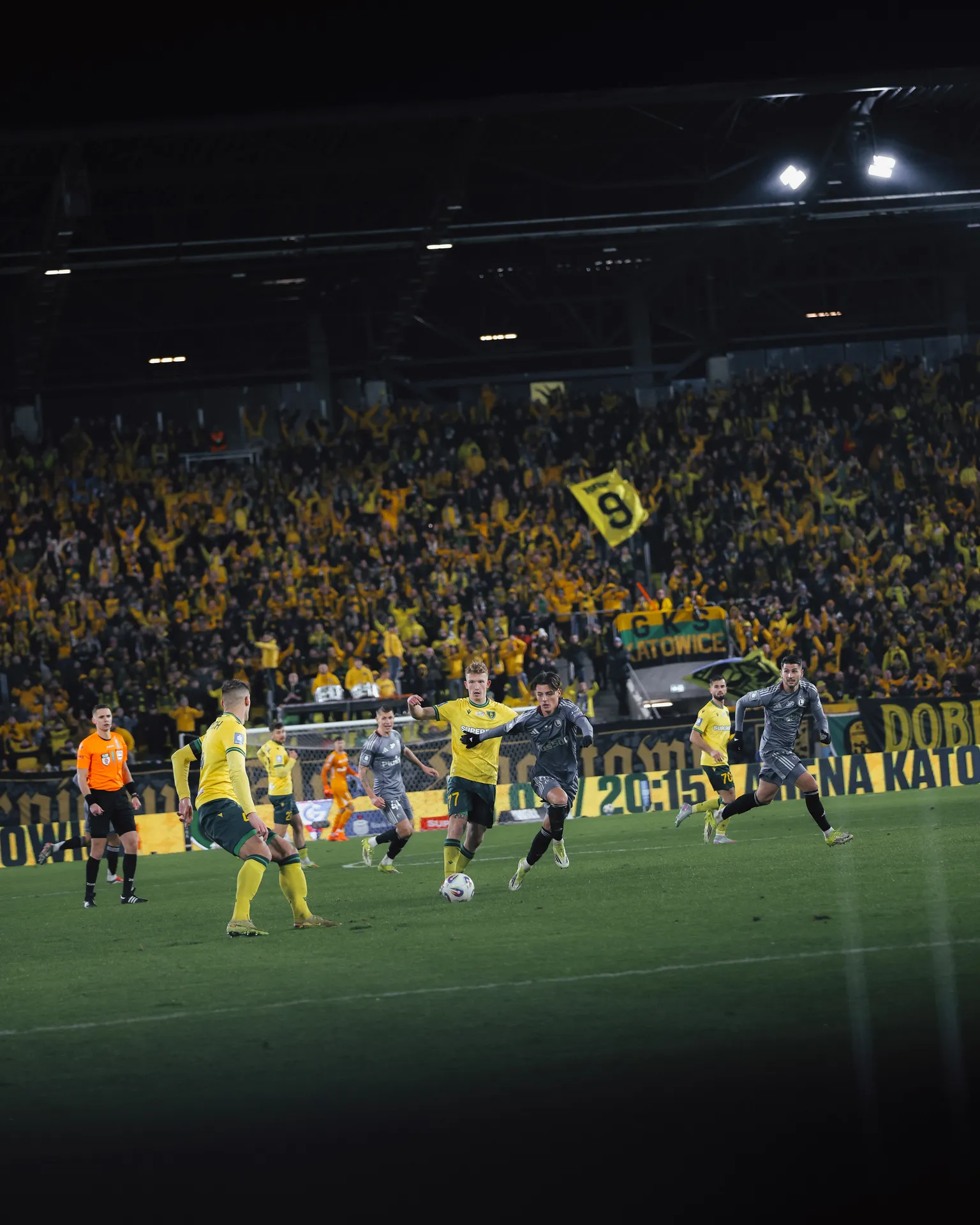 Podział punktów w Katowicach. GKS Katowice - Legia Warszawa 1:1