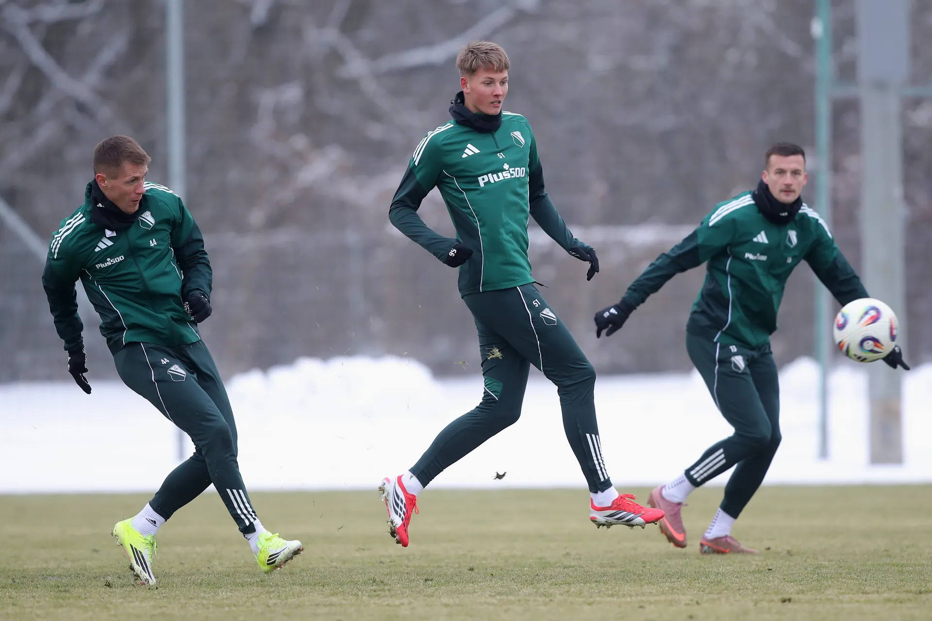 Debiut Jana Leszczyńskiego w pierwszej drużynie Legii