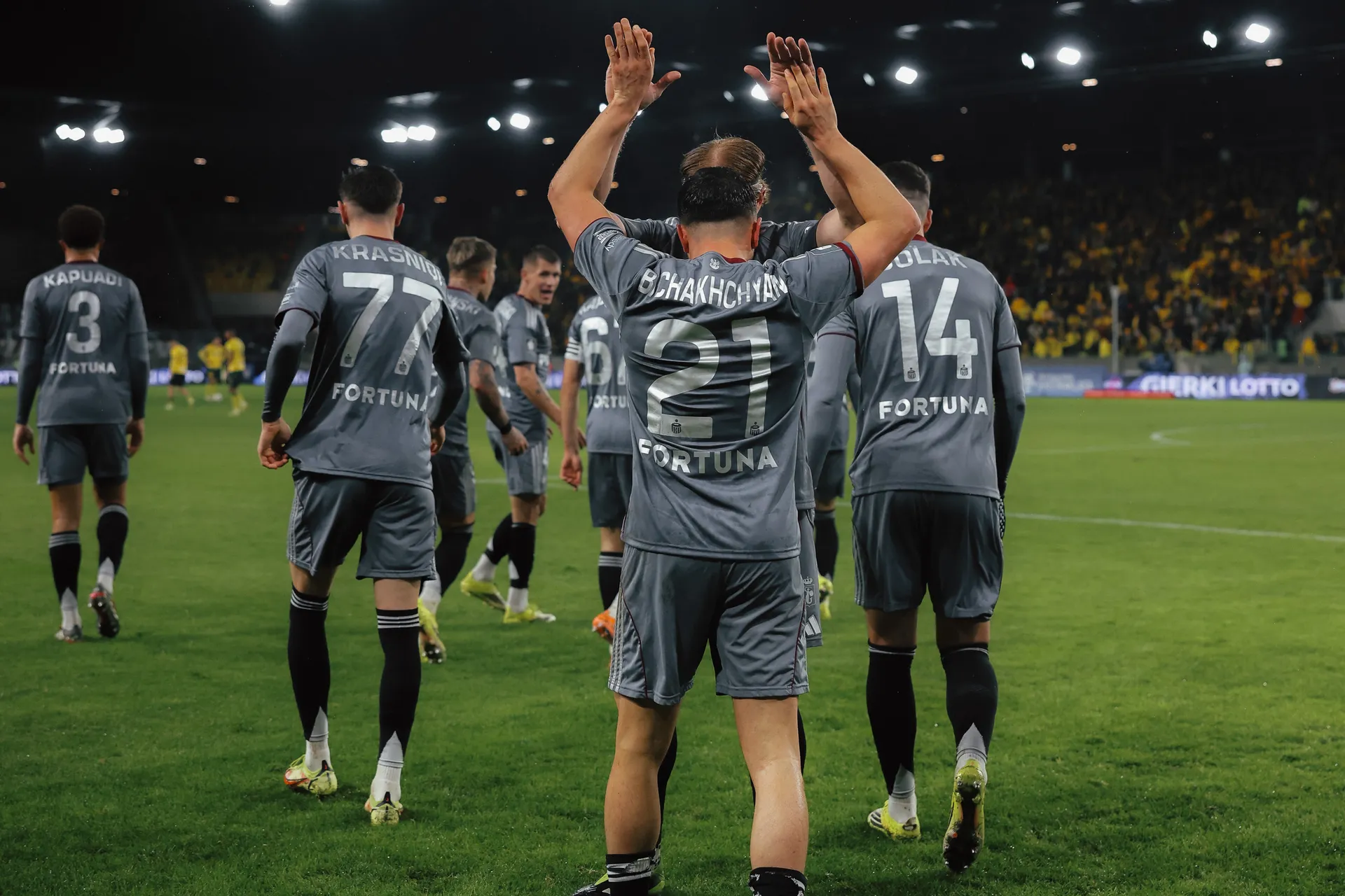 Skrót i gole z meczu GKS Katowice - Legia Warszawa (1:1). Punkt, ale nie zwrotny [WIDEO]