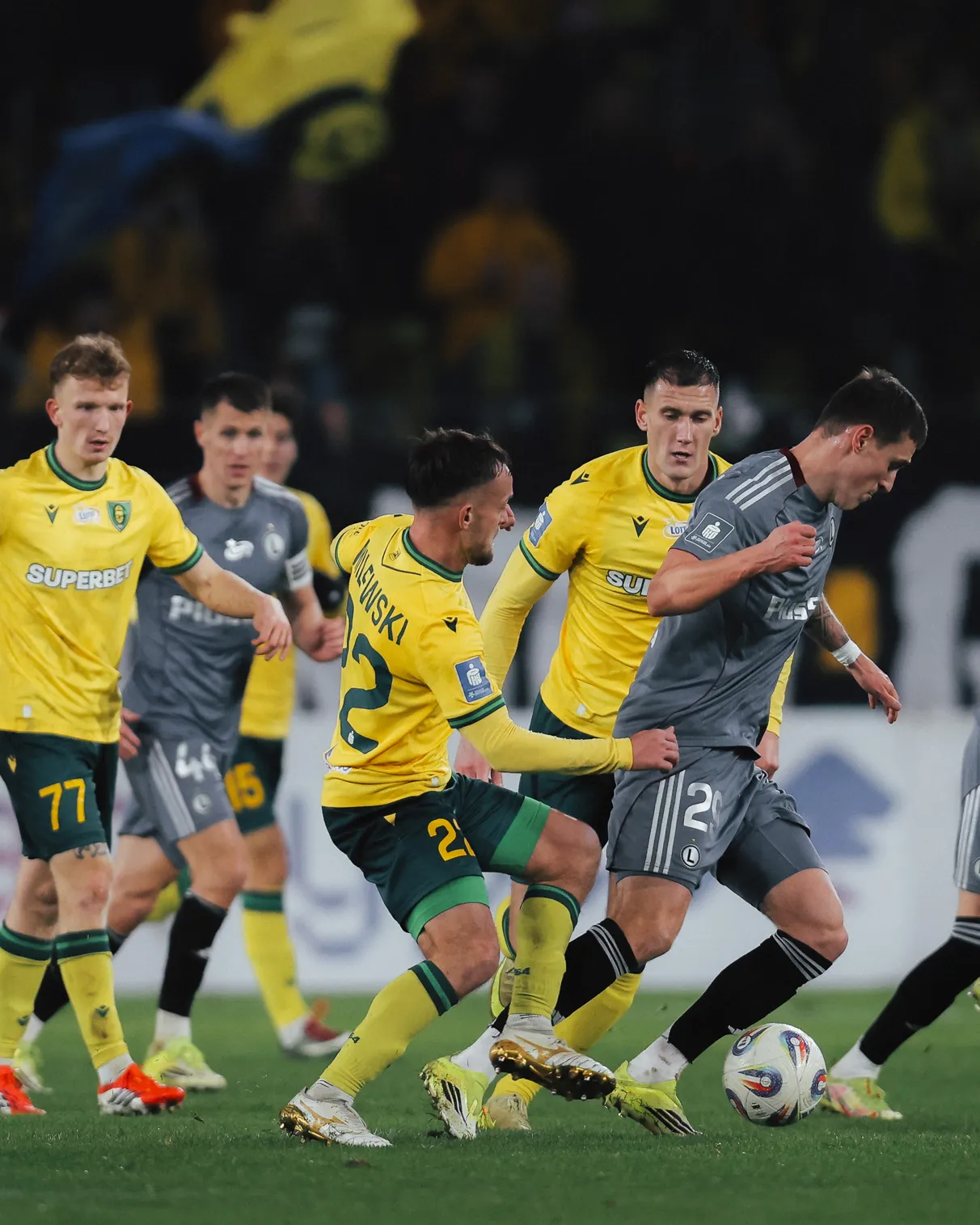 Galeria z meczu GKS Katowice - Legia Warszawa autorstwa Mateusza Kostrzewy