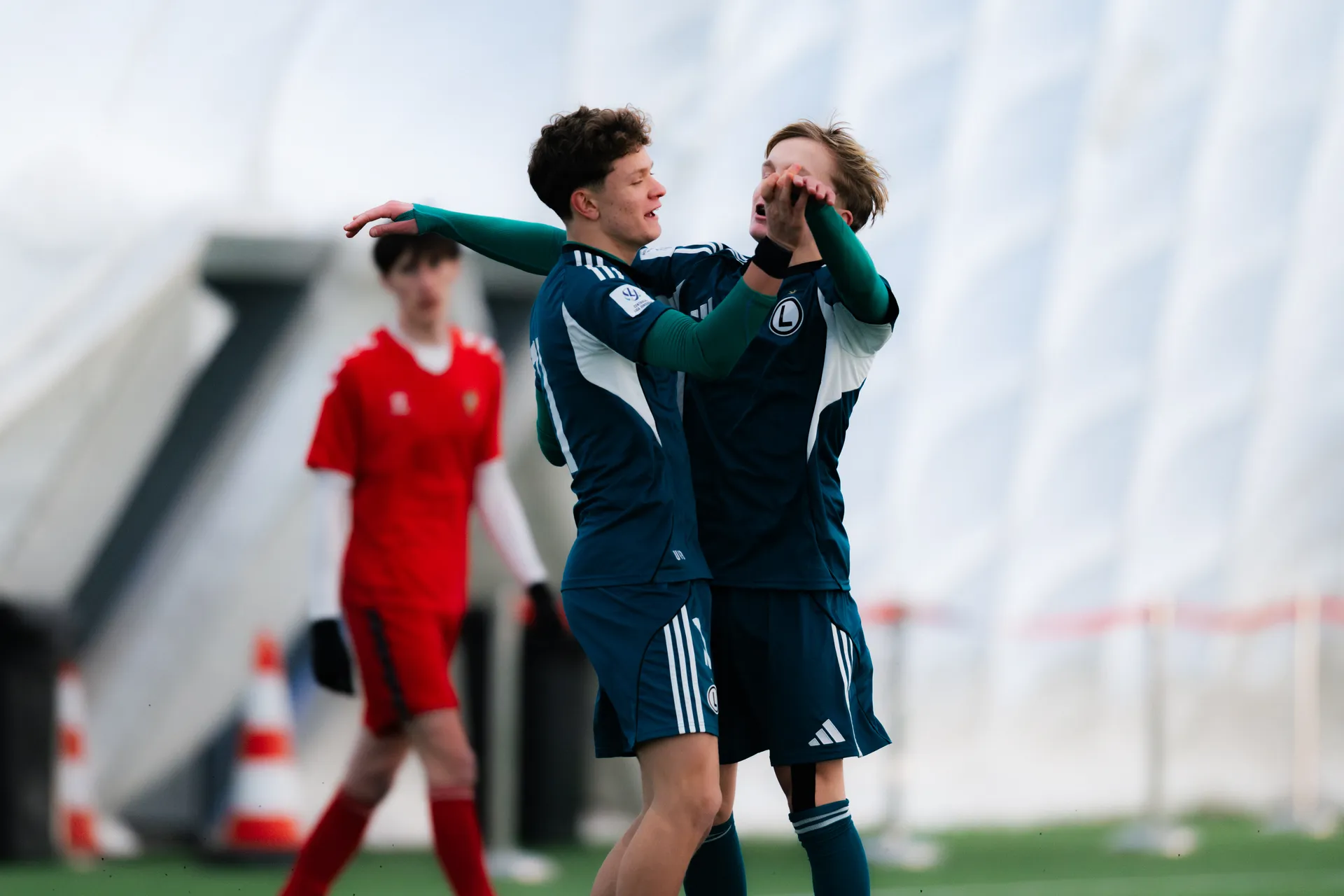 U19: Sparingowa porażka z Medalikami. Legia - Raków Częstochowa 2:4