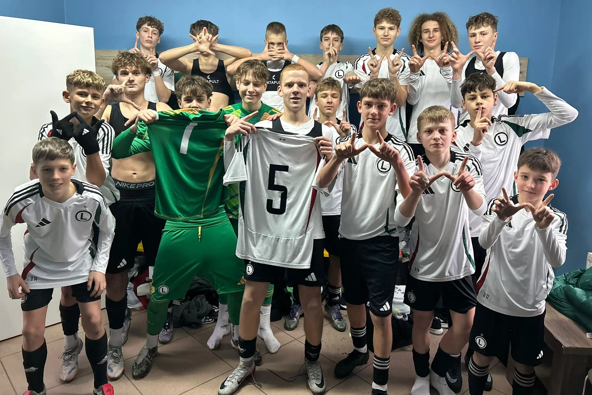 U14: Kolejorz rozbity! Lech Poznań - Legia 1:5
