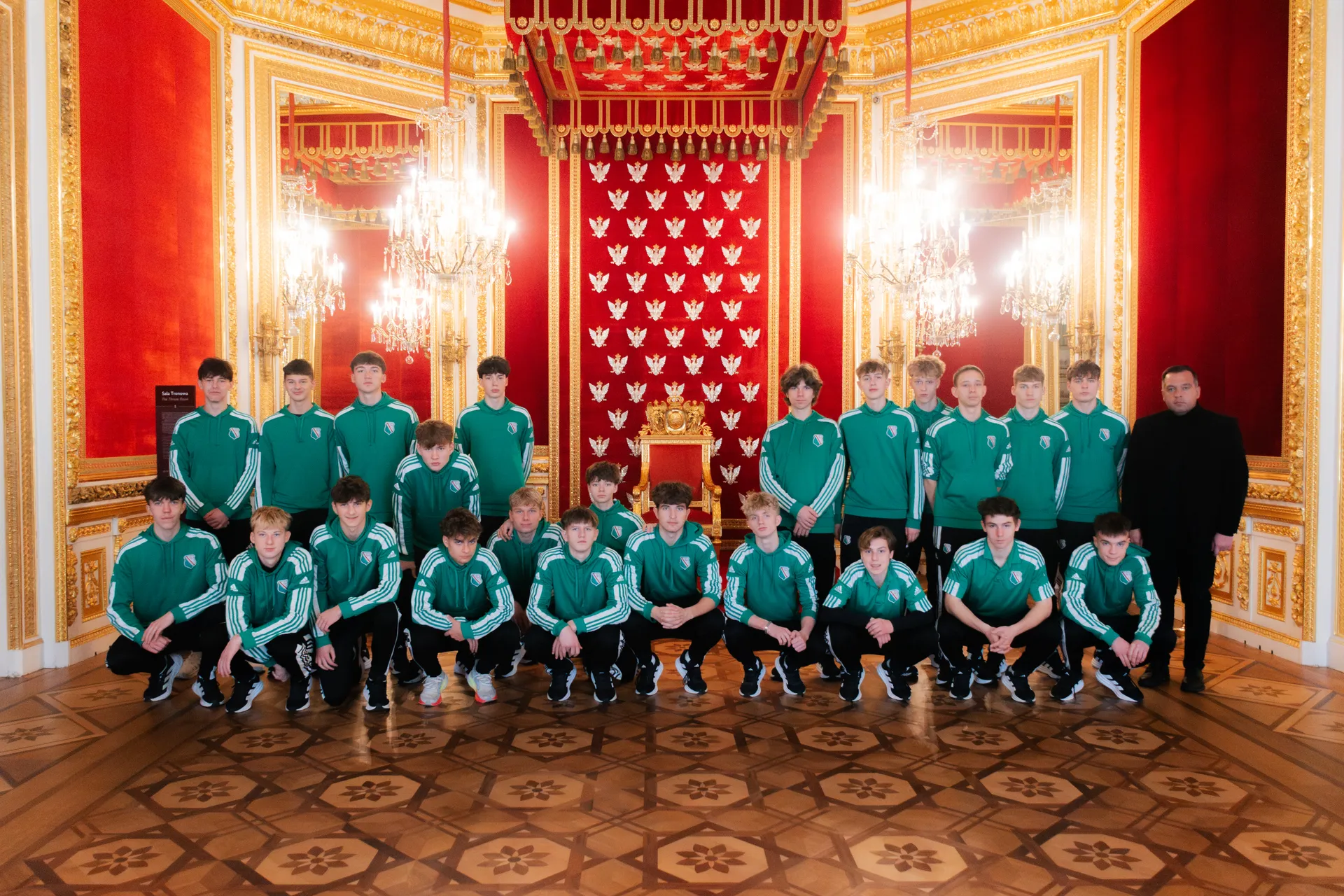 SMS Legii: Legioniści z wizytą u Króla!