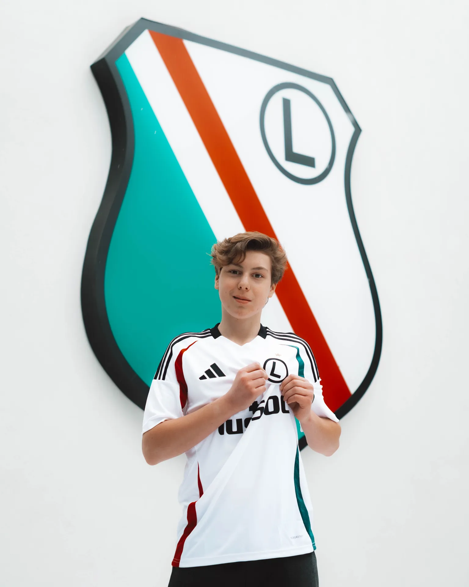 Bartosz Przybyłko podpisał pierwszy zawodowy kontrakt z Legią Warszawa