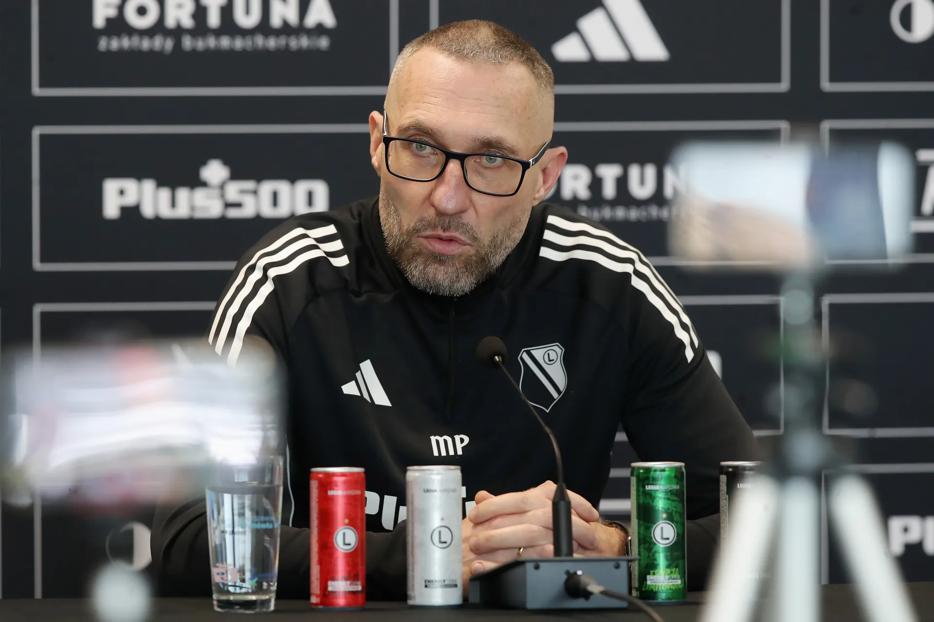 Marek Papszun: Chcę zobaczyć Legię o innym obliczu [WIDEO]