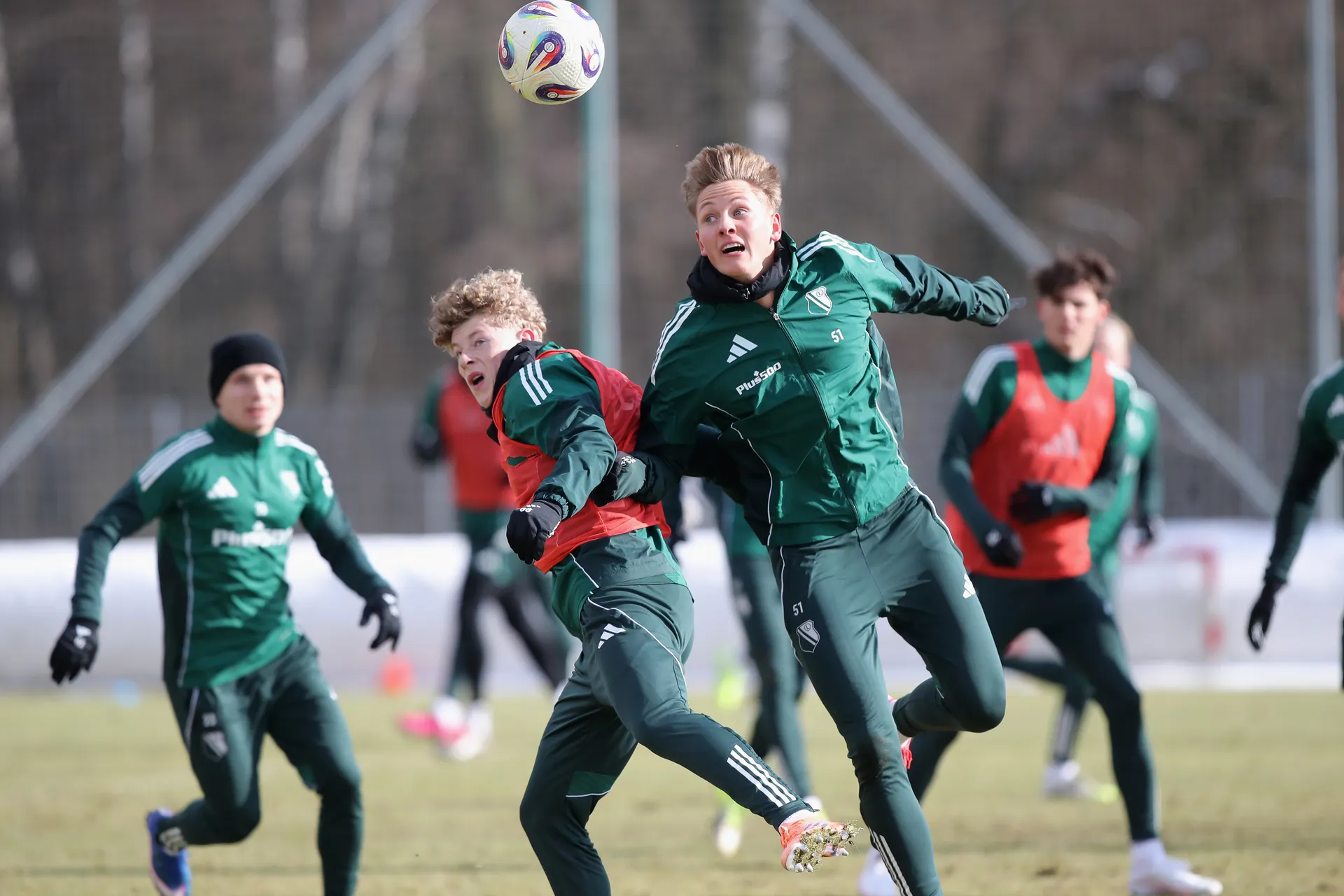 Trwają przygotowania do meczu z Nafciarzami. Taktyka, schematy i stałe fragmenty w LTC [ZDJĘCIA]