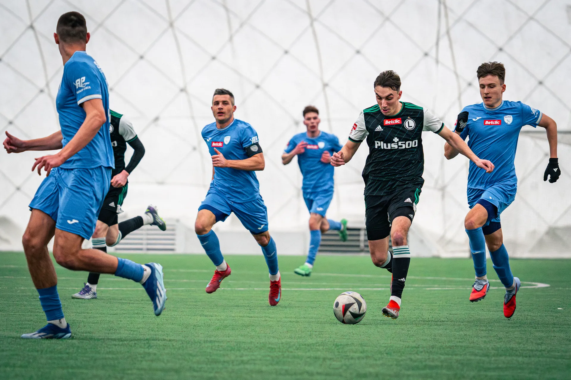 Ostatni sprawdzian przed ligą zwycięski. Legia II Warszawa - Skra Częstochowa 3:1