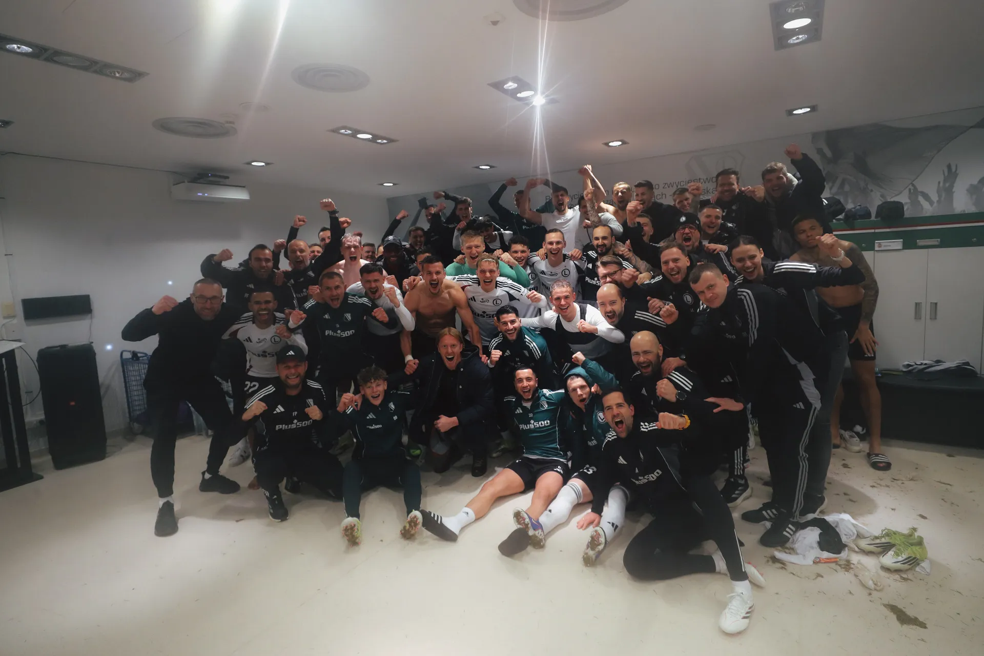 Galeria z meczu Legia Warszawa - Wisła Płock autorstwa Mateusza Kostrzewy