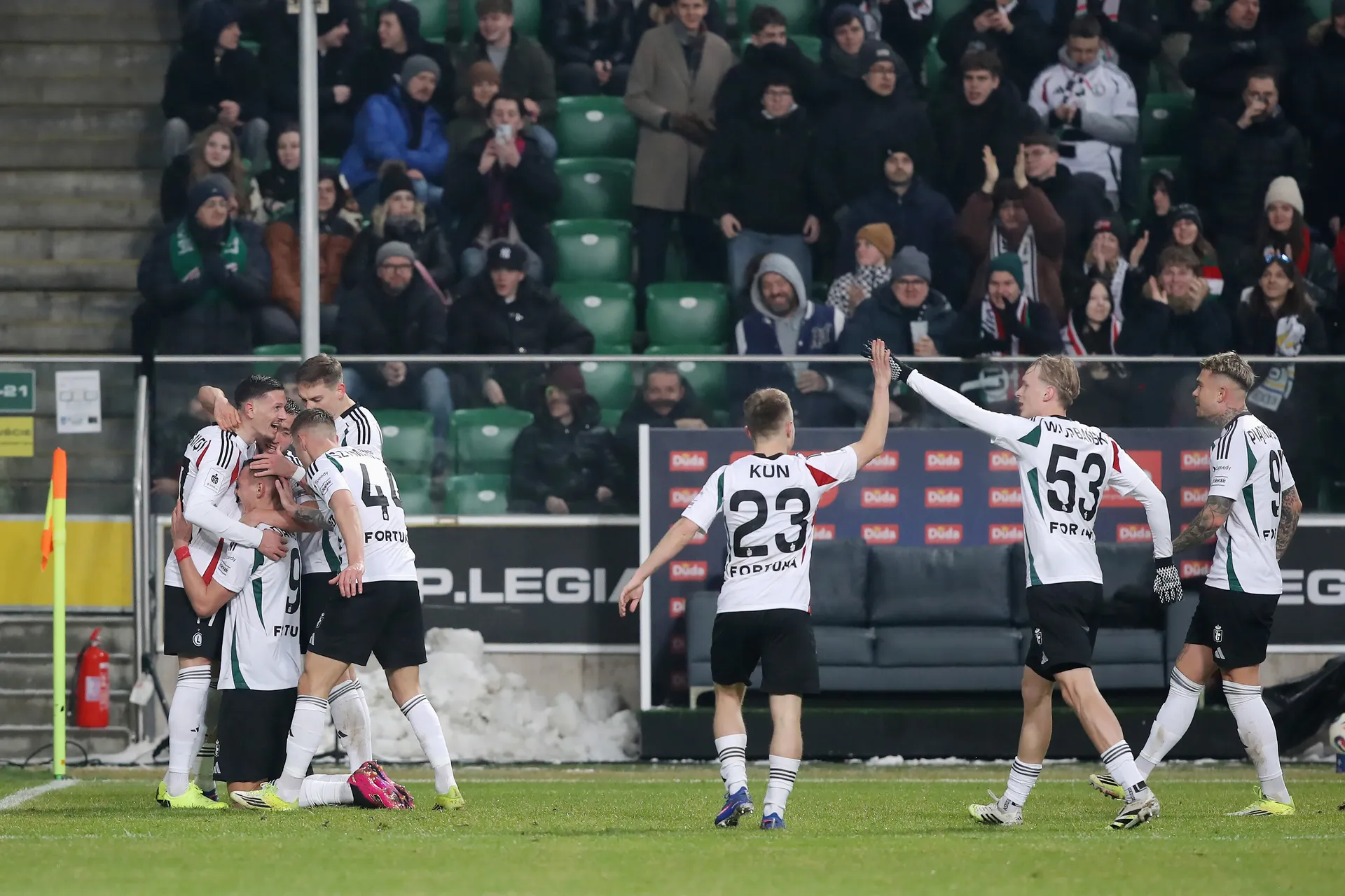 ZWYCIĘSTWO W WARSZAWIE I PRZEŁAMANIE! Legia pokonała Wisłę Płock 2:1