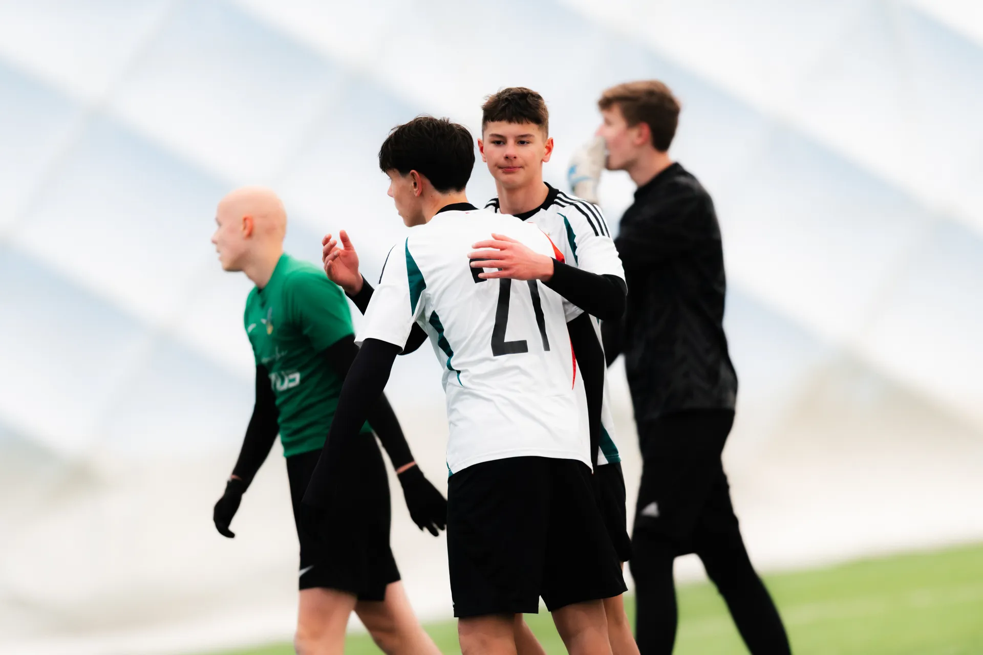 U16: Sparingowa porażka ze Słowakami. AS Trencin - Legia 2:1