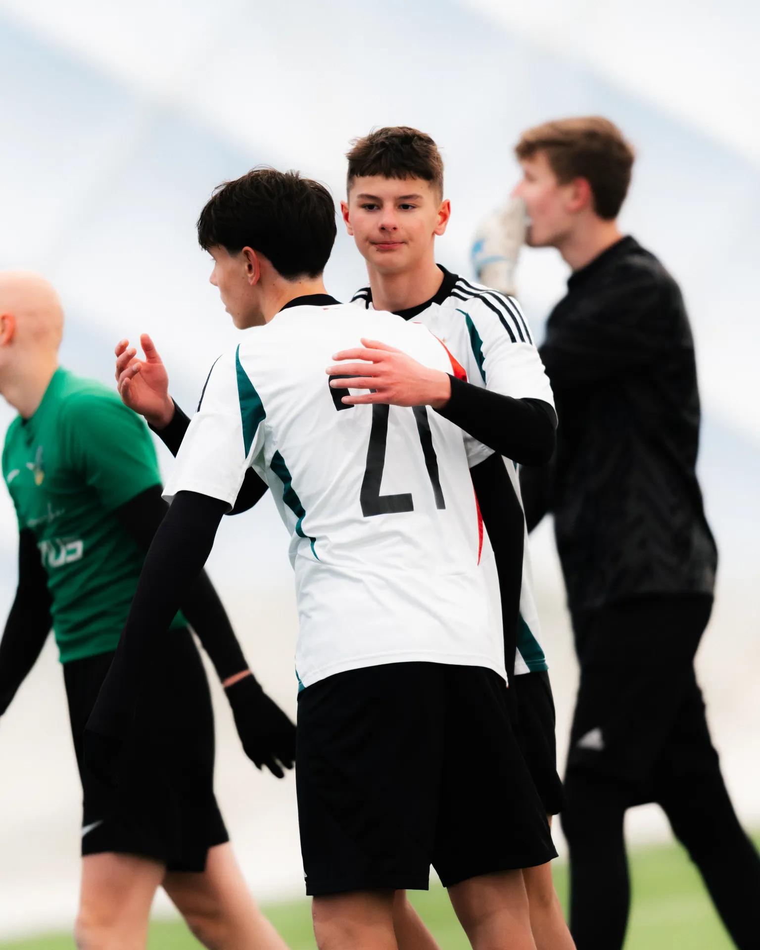 U16: Sparingowa porażka ze Słowakami. AS Trencin - Legia 2:1