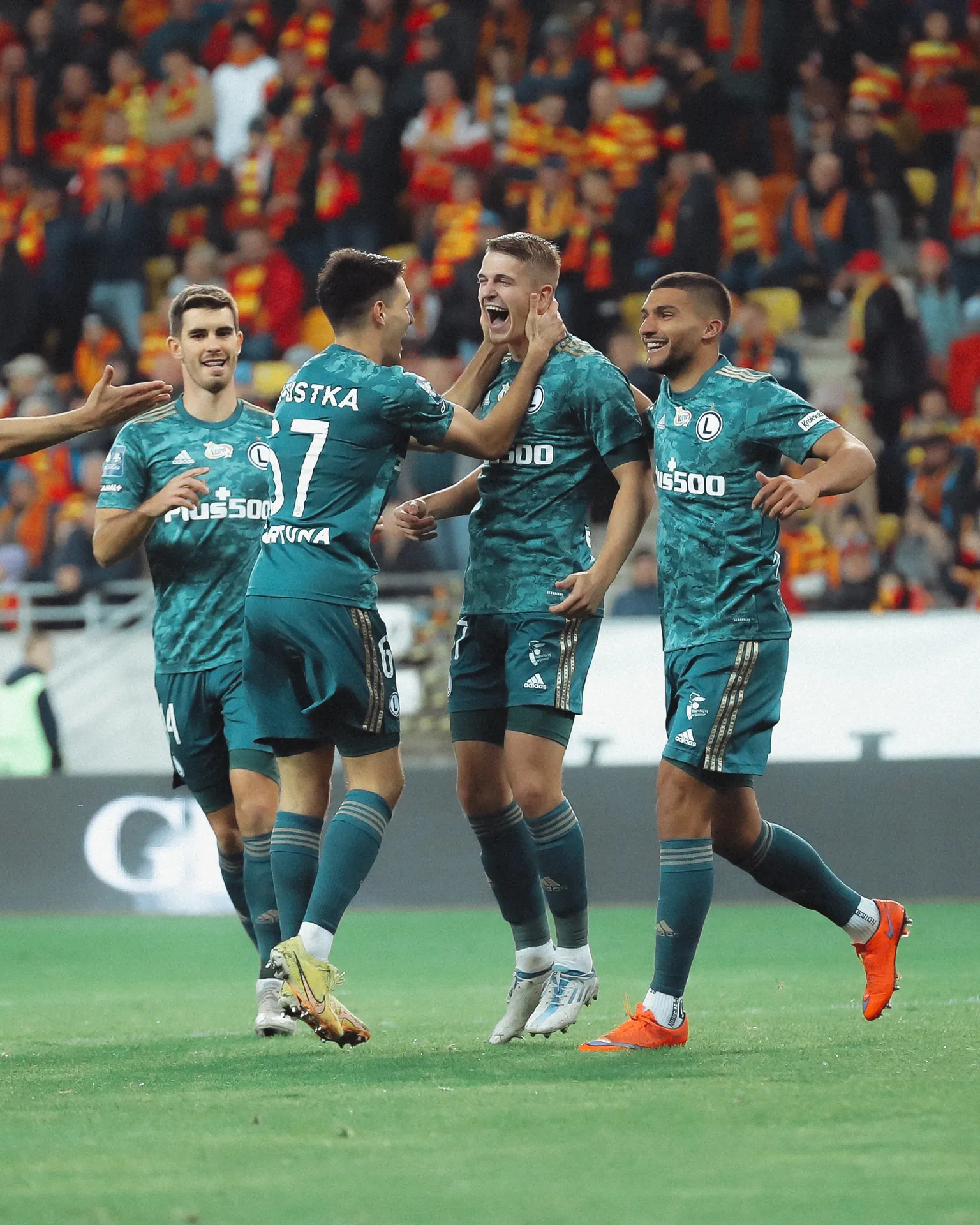 PKO Bank Polski Ekstraklasa: Jagiellonia Białystok - Legia Warszawa. Liczby i ciekawostki