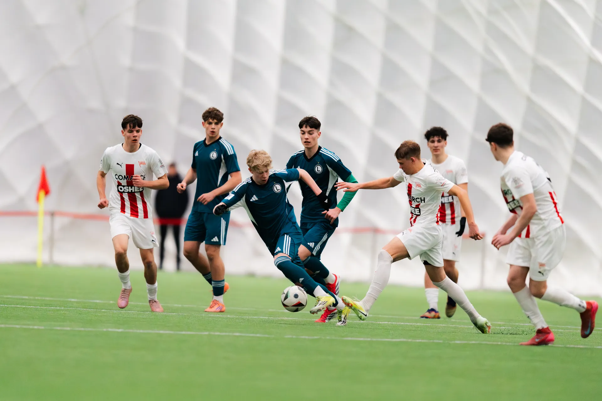 U17: Remis z Pasami. Legia - Cracovia 1:1