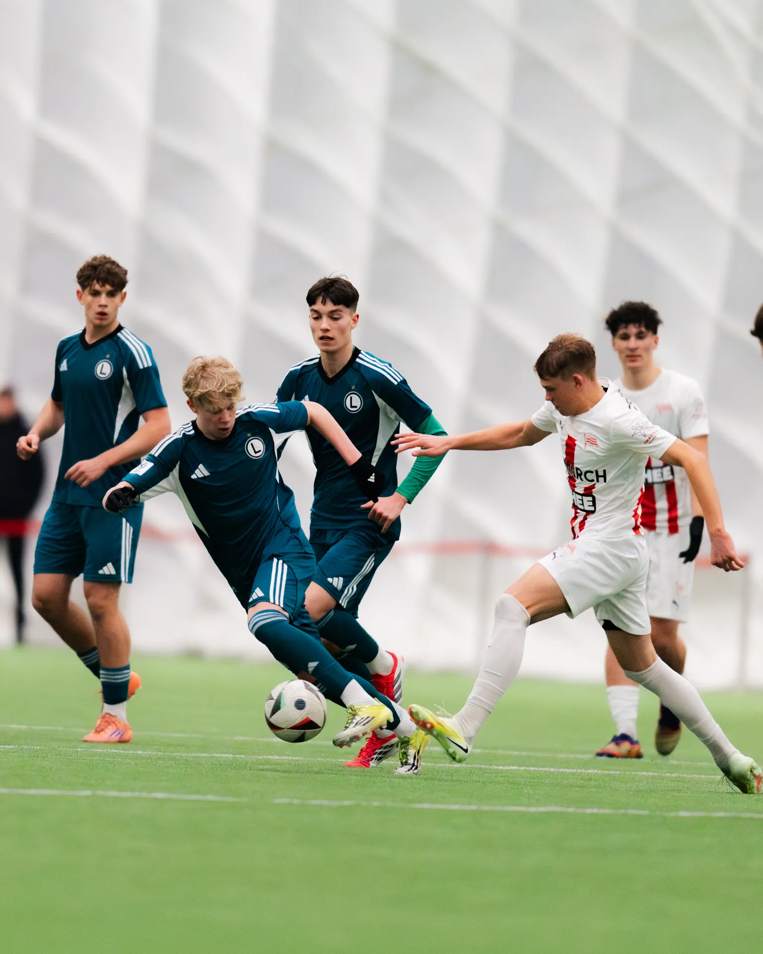 U17: Remis z Pasami. Legia - Cracovia 1:1