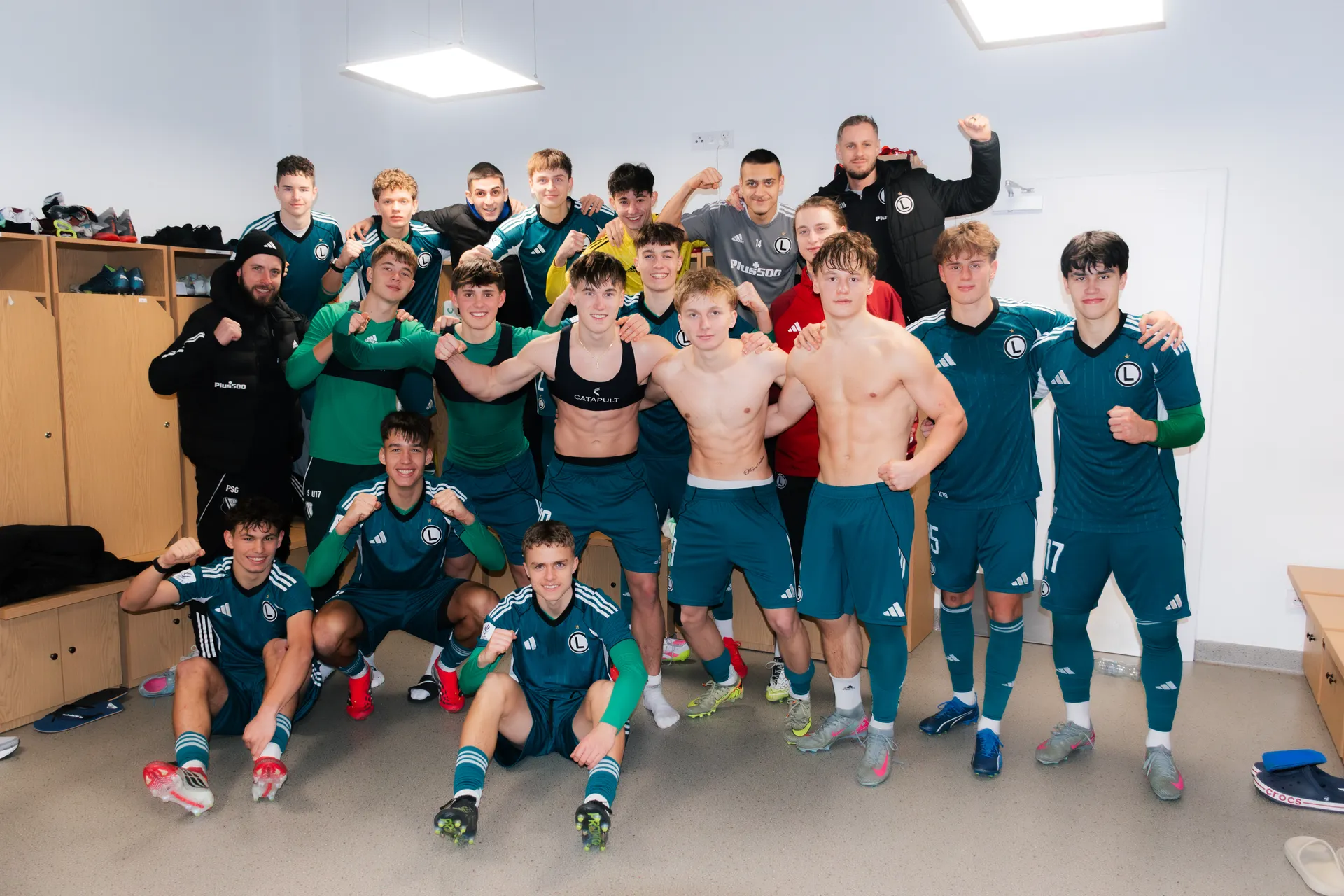 U19: Zaległości odrobione na piątkę! Legia - Odra Opole 5:0 [ZDJĘCIA]