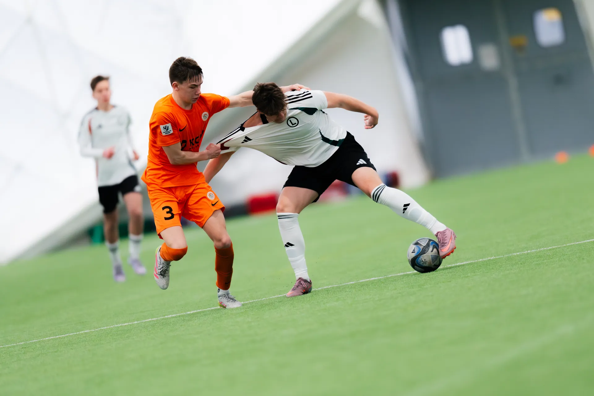 U15: Pewna wygrana w sparingu. Legia - Zagłębie Lubin 6:1 [ZDJĘCIA]